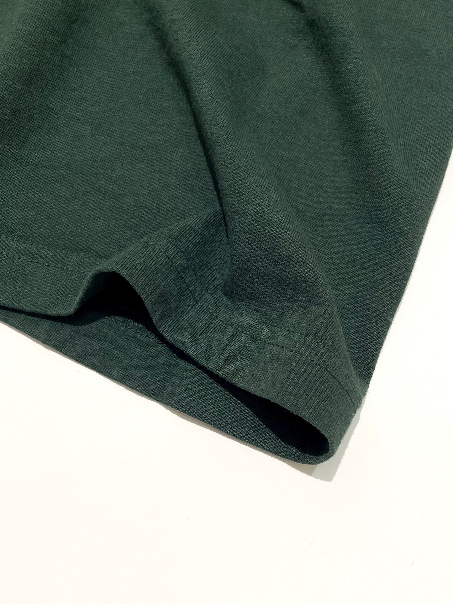 Los Angeles Apparel 6.5oz Garment Dye Crew Neck S/S T-Shirt - Ivy