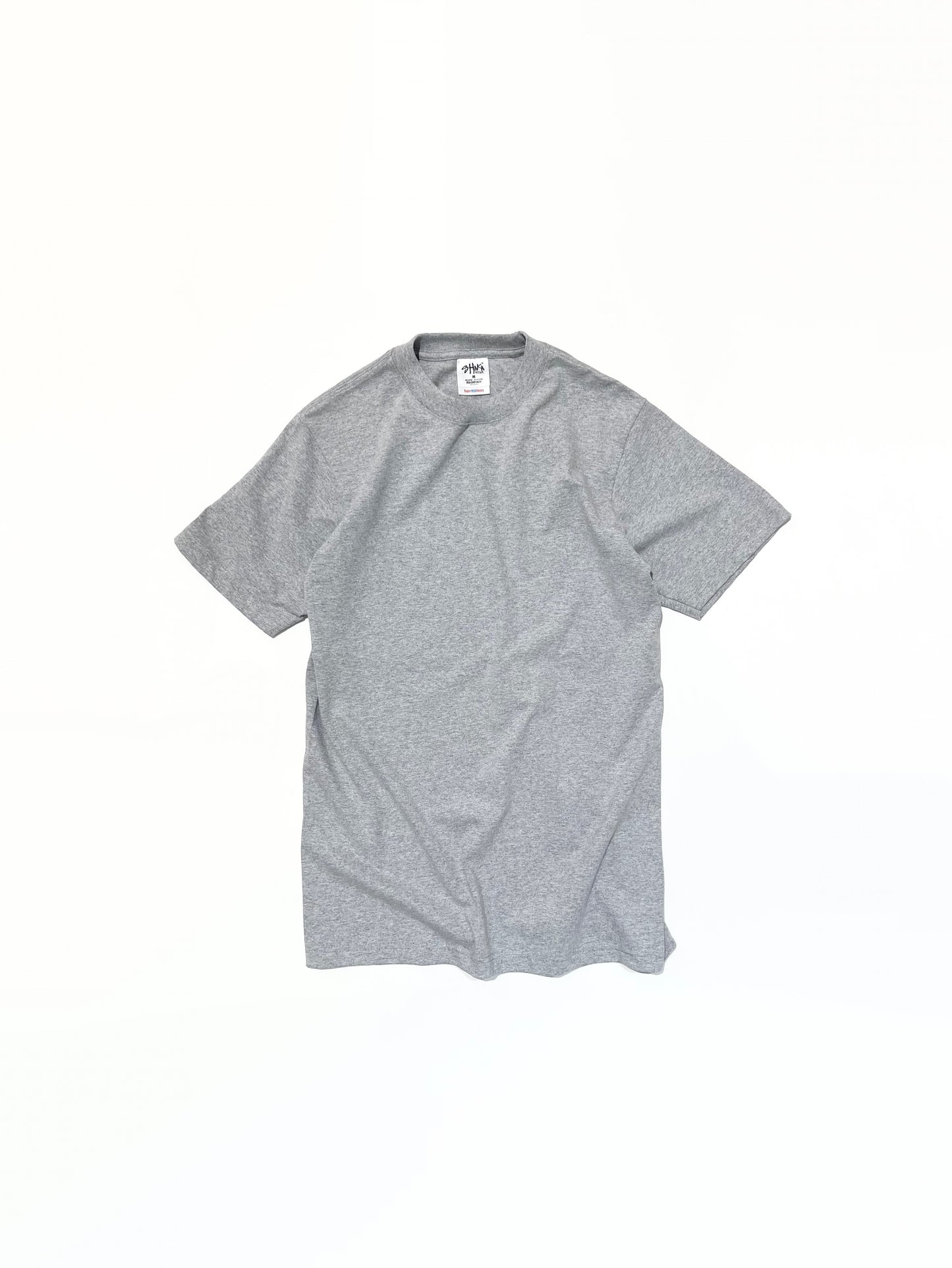 Shaka Wear 7.5oz. Max Heavyweight T-Shirt - Heather Grey