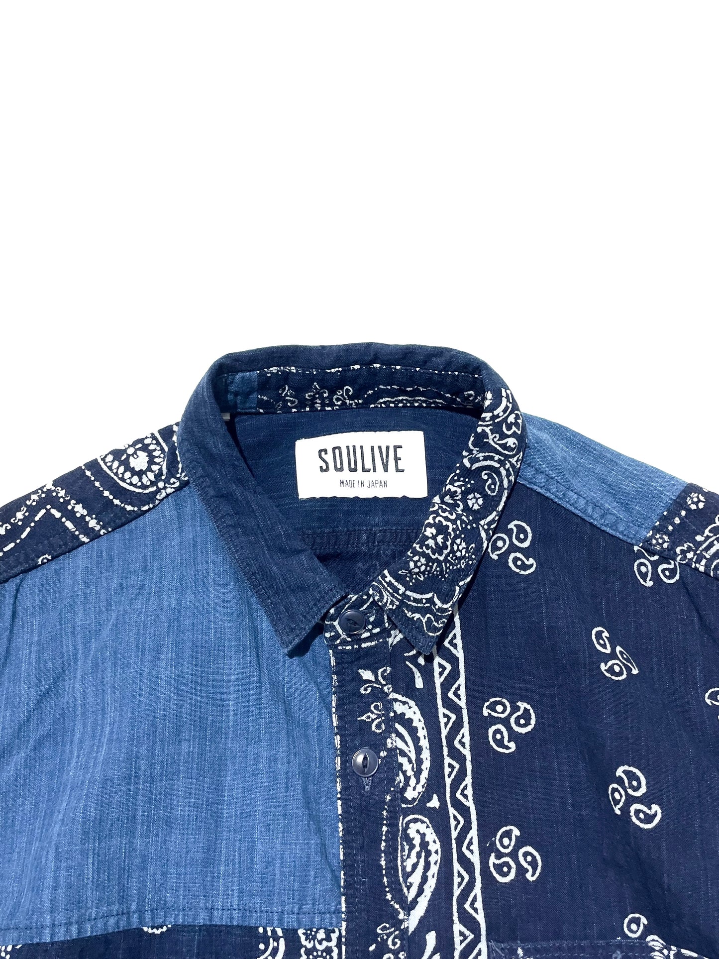 Soulive Bandanna Arts Crafts L/S Shirt