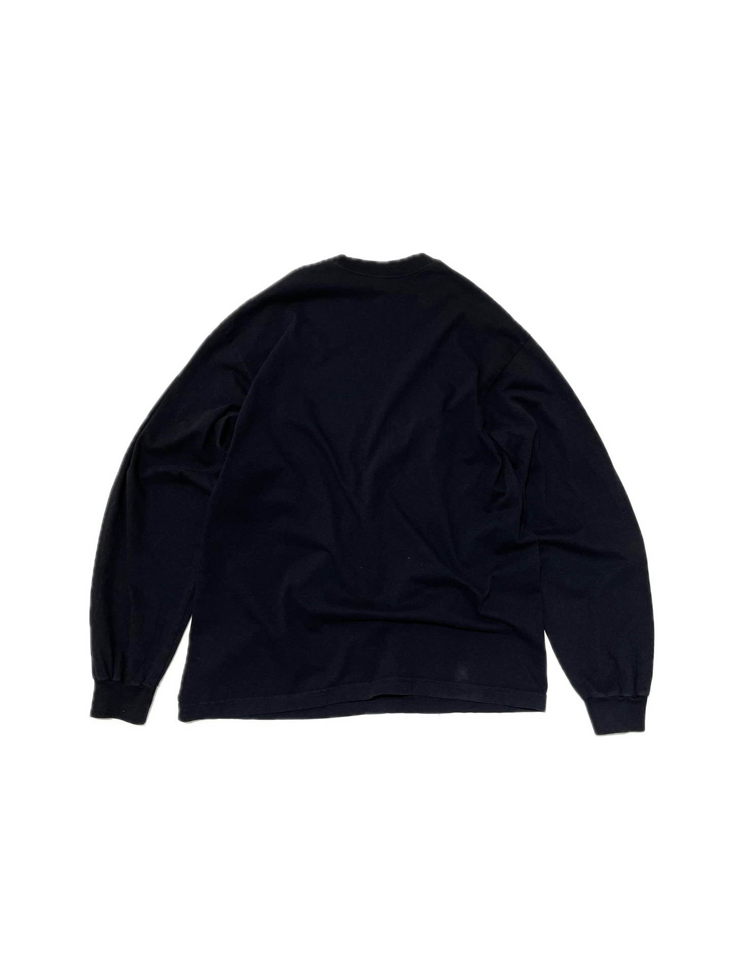 Los Angeles Apparel Garment Dye 6.5oz. L/S T-Shirt - Black