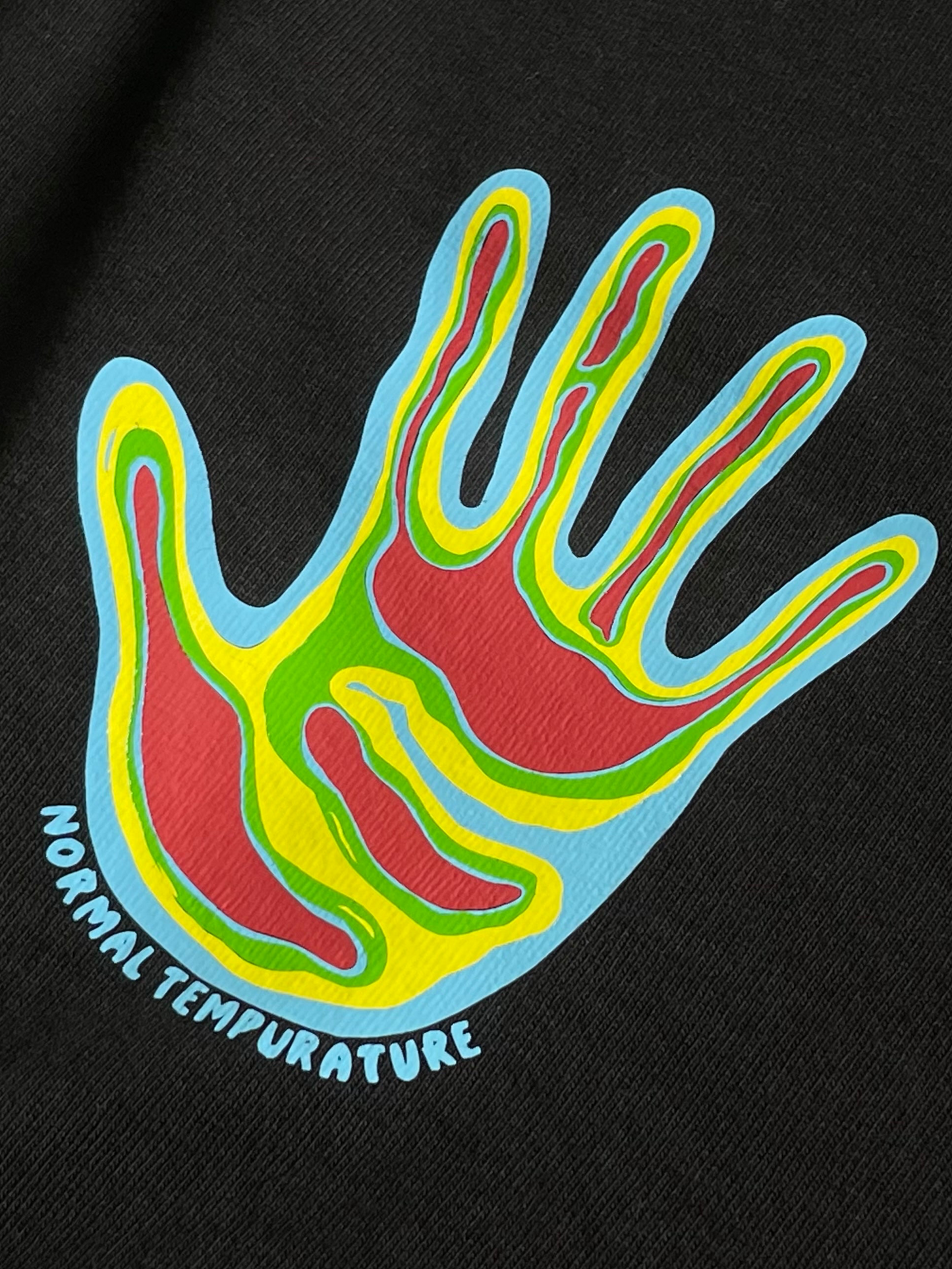 Normal Temperature 6.5oz Hand Heat L/S T-Shirt