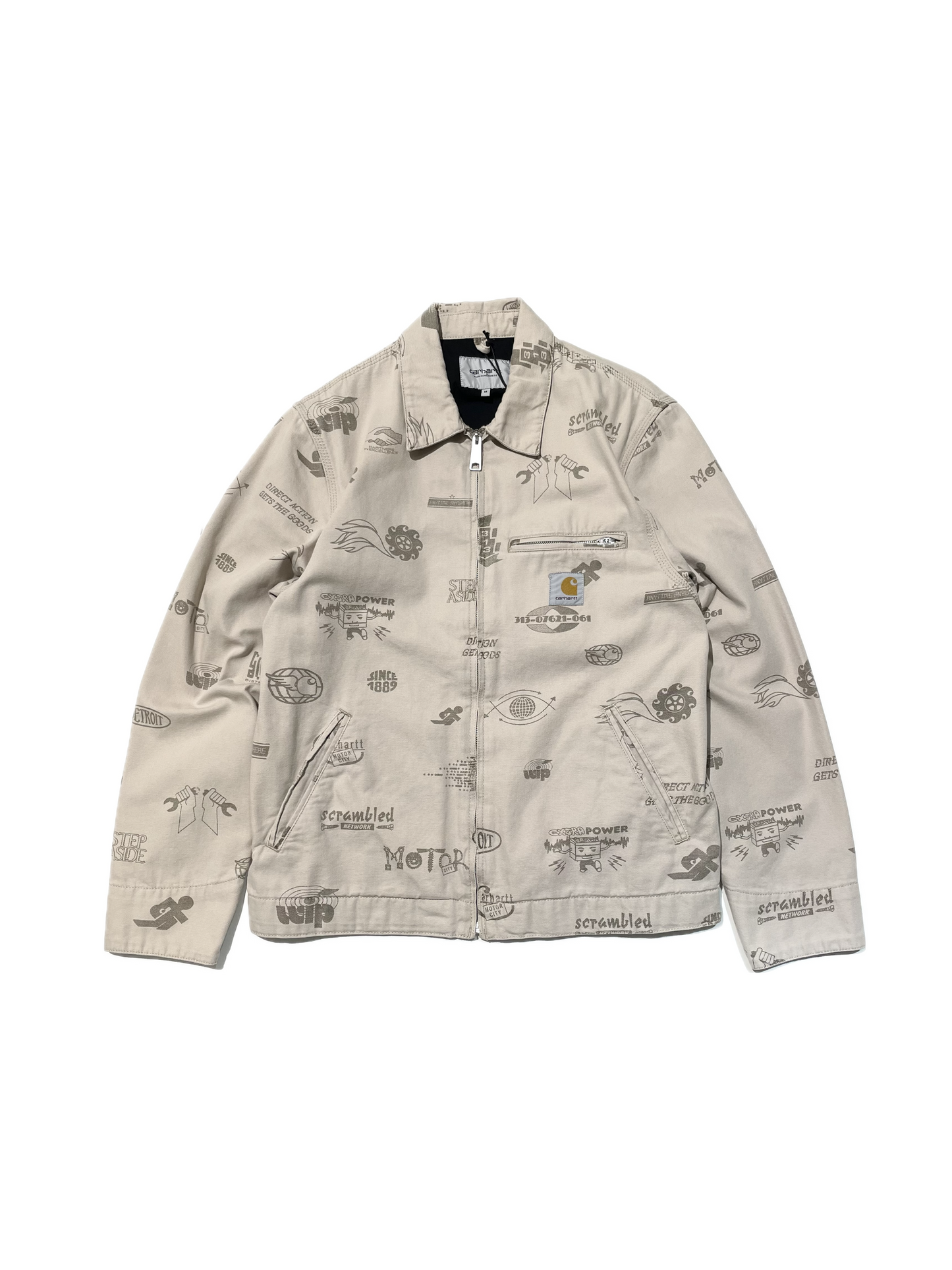 Carhartt WIP Motor City Detroit Jacket