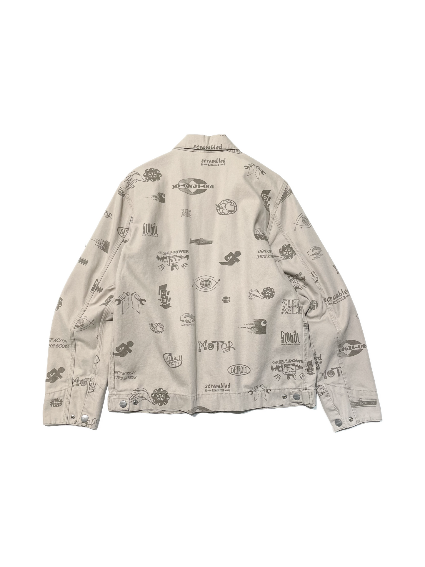 Carhartt WIP Motor City Detroit Jacket