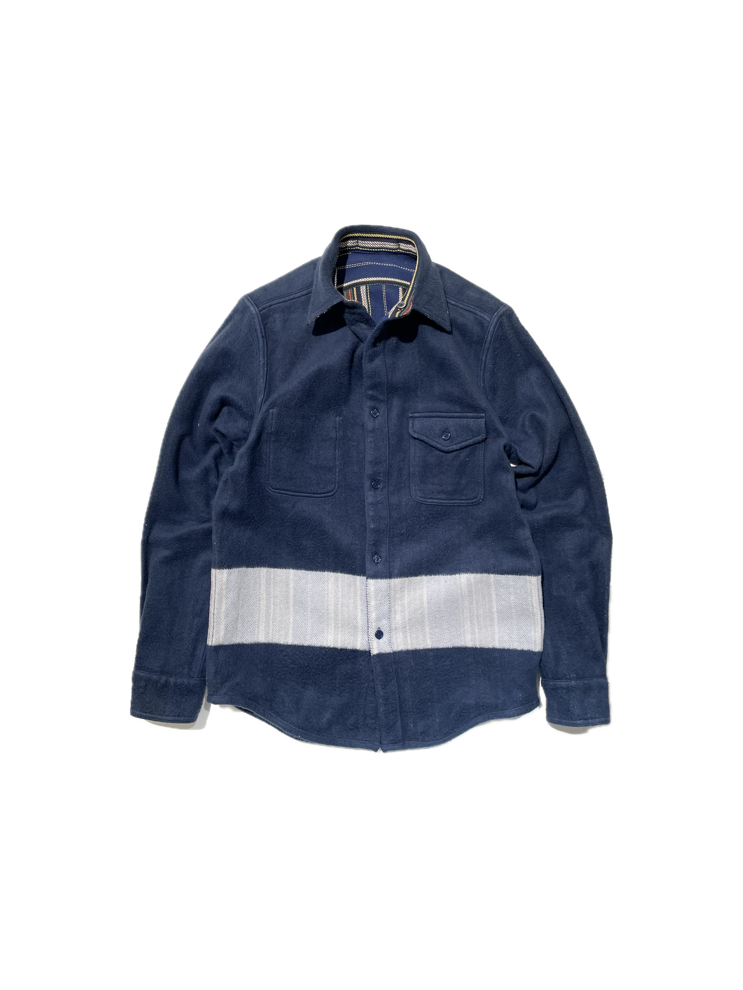 Nigel Cabourn Blanket Reversible Flannel Shirt
