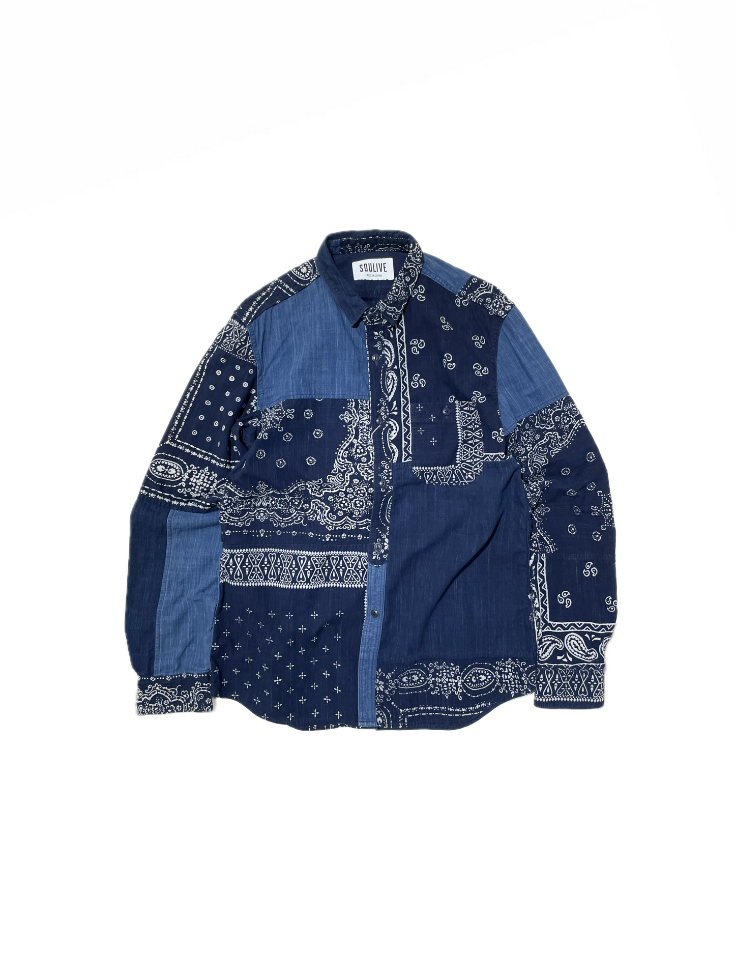 Soulive Bandanna Arts Crafts L/S Shirt