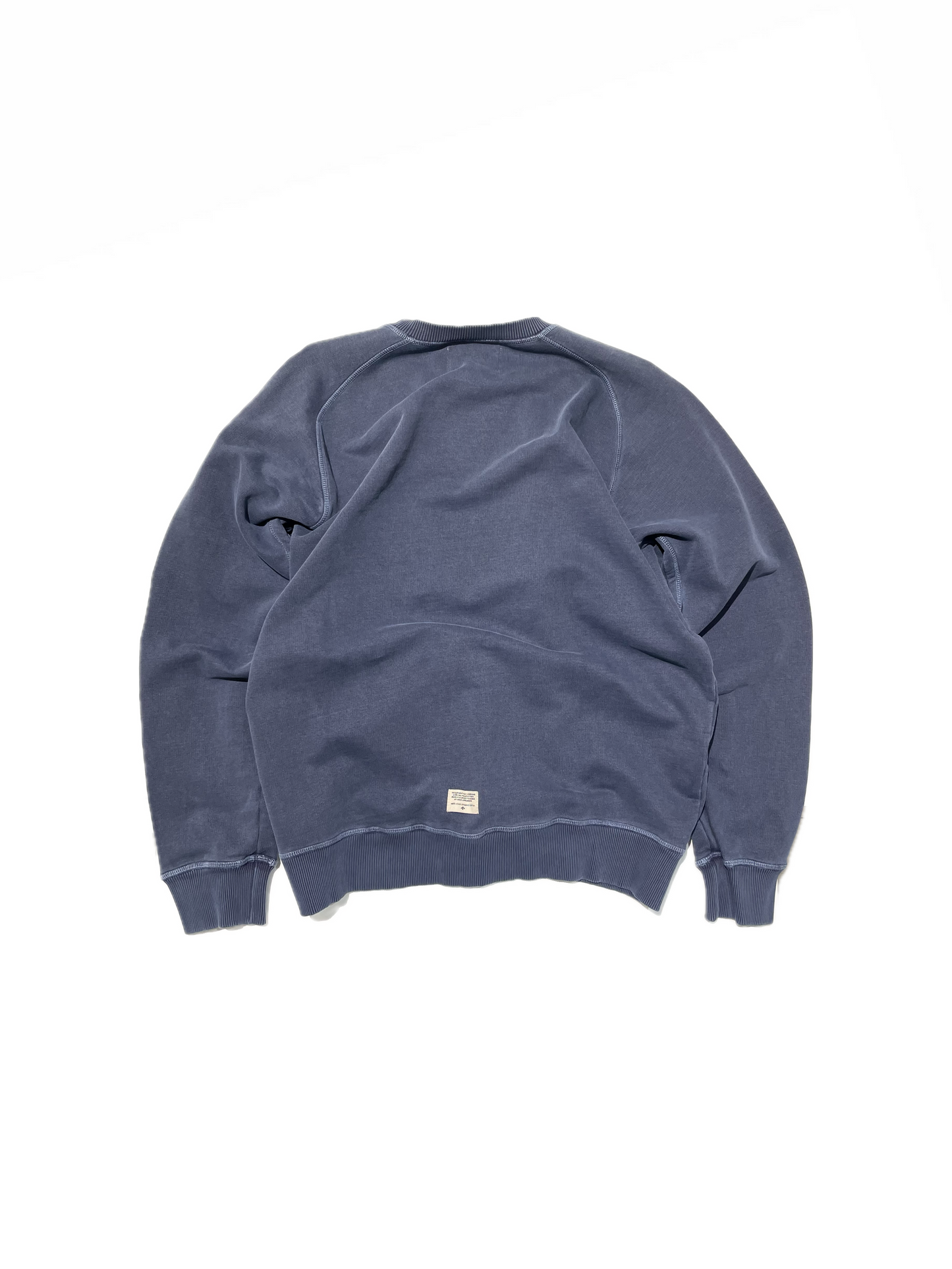 Nigel Cabourn Embroidered Arrow Crew Sweater
