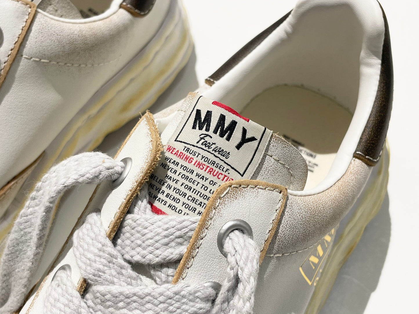 〖 Special Order 〗Maison Mihara Yasuhiro VE LE OG Sole Sneaker - Blakey
