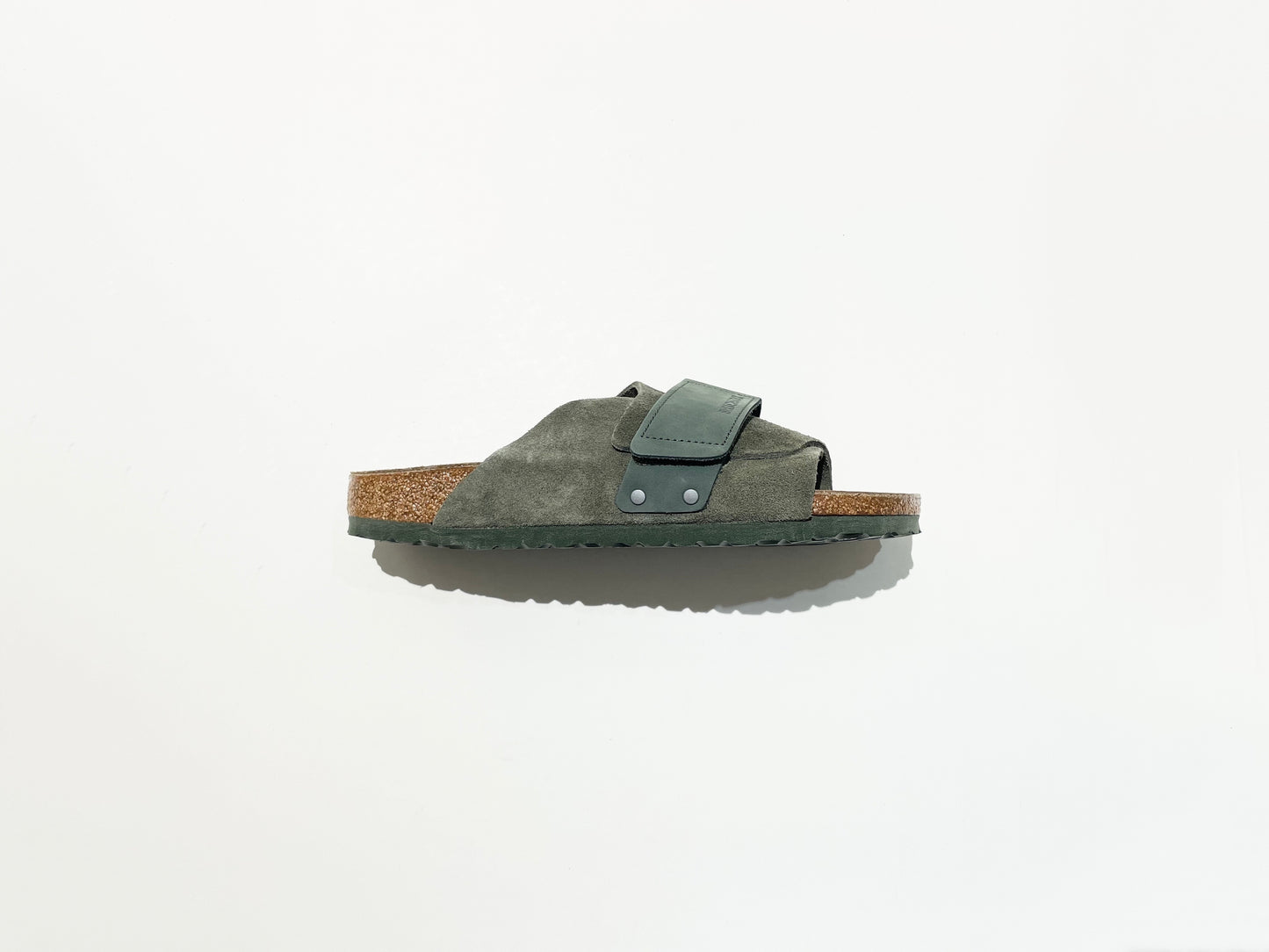 Birkenstock Suede and Nubuck Sandals - Kyoto