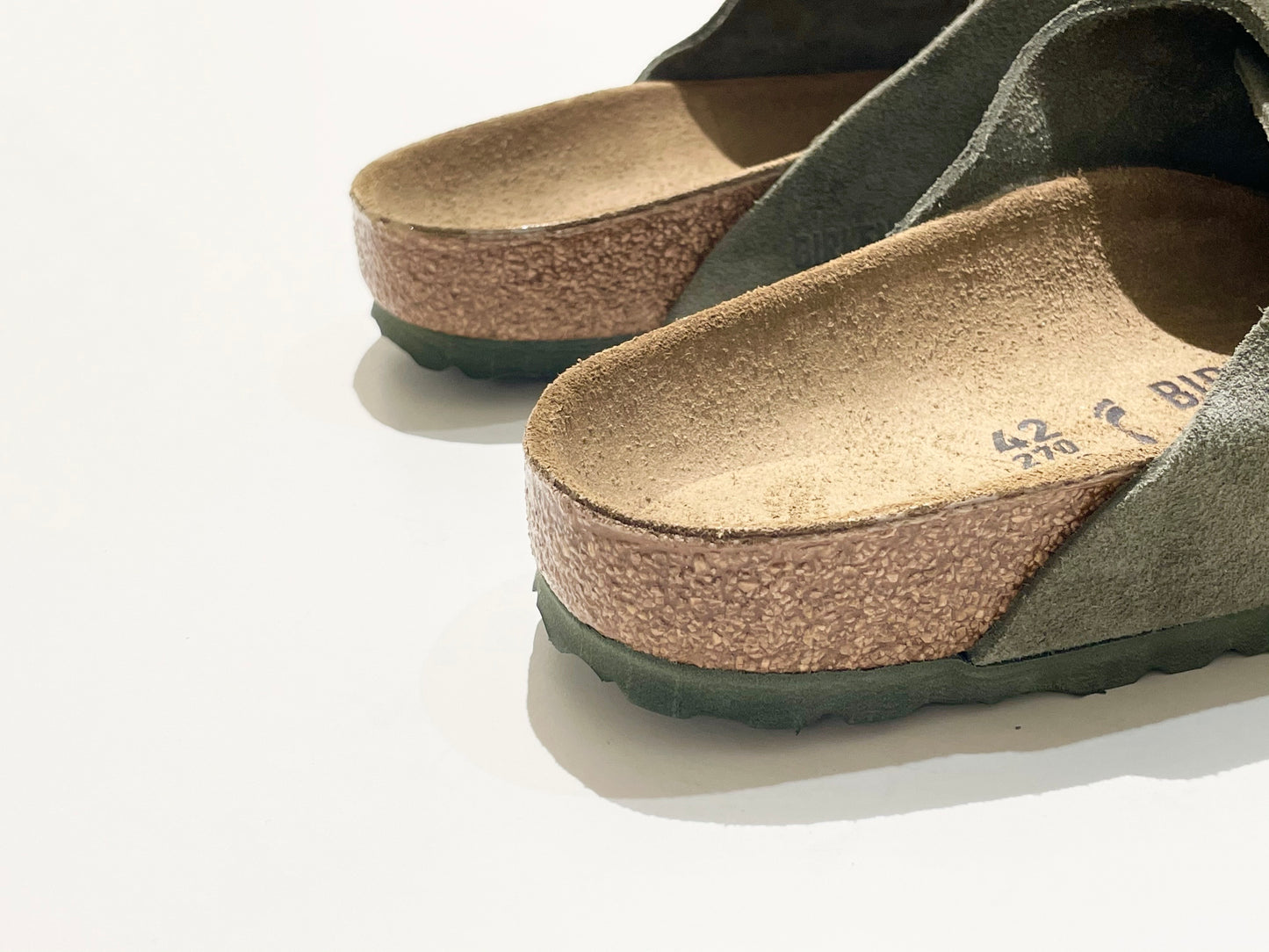 Birkenstock Suede and Nubuck Sandals - Kyoto