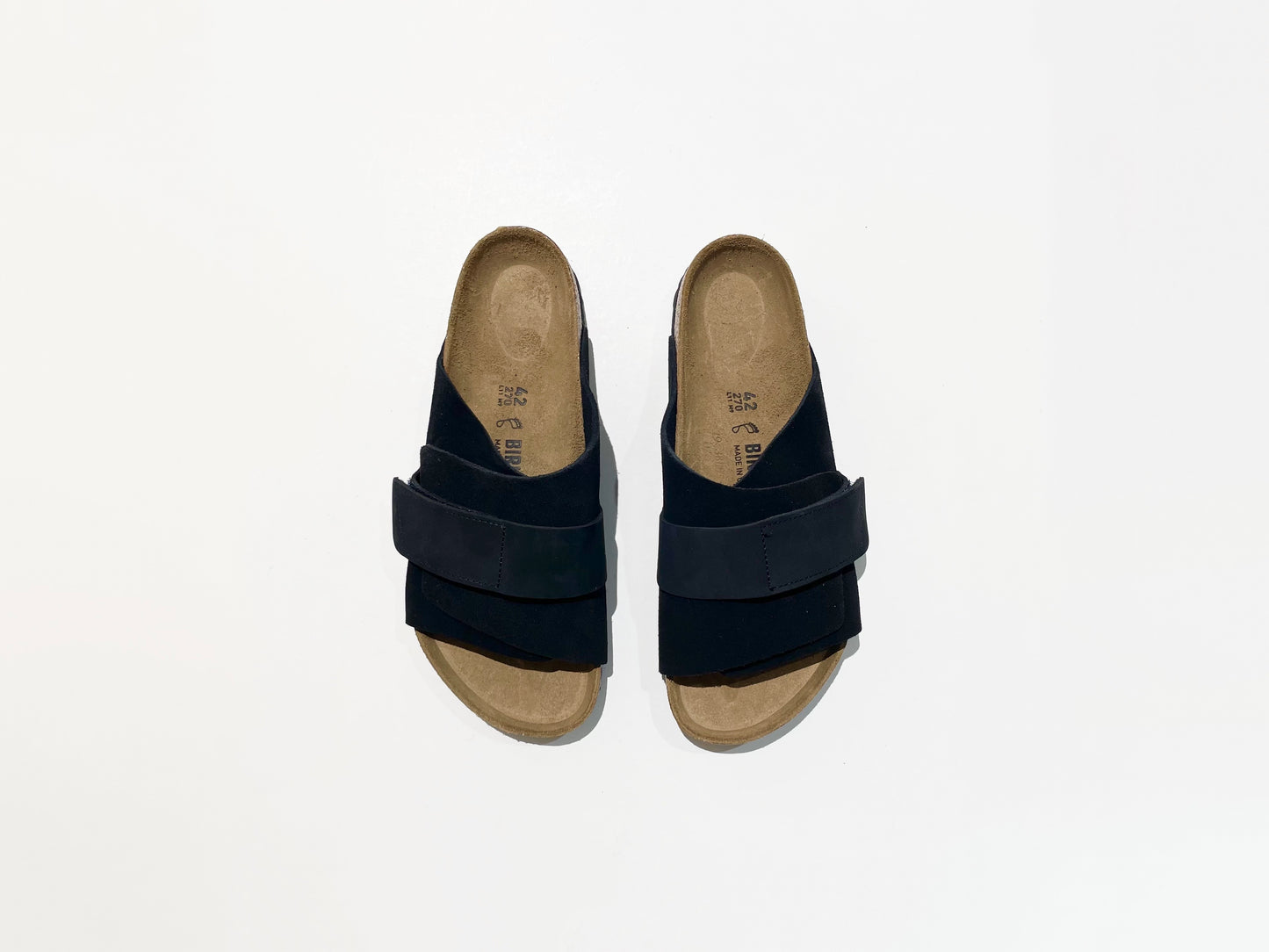 Birkenstock Suede and Nubuck Sandals - Kyoto
