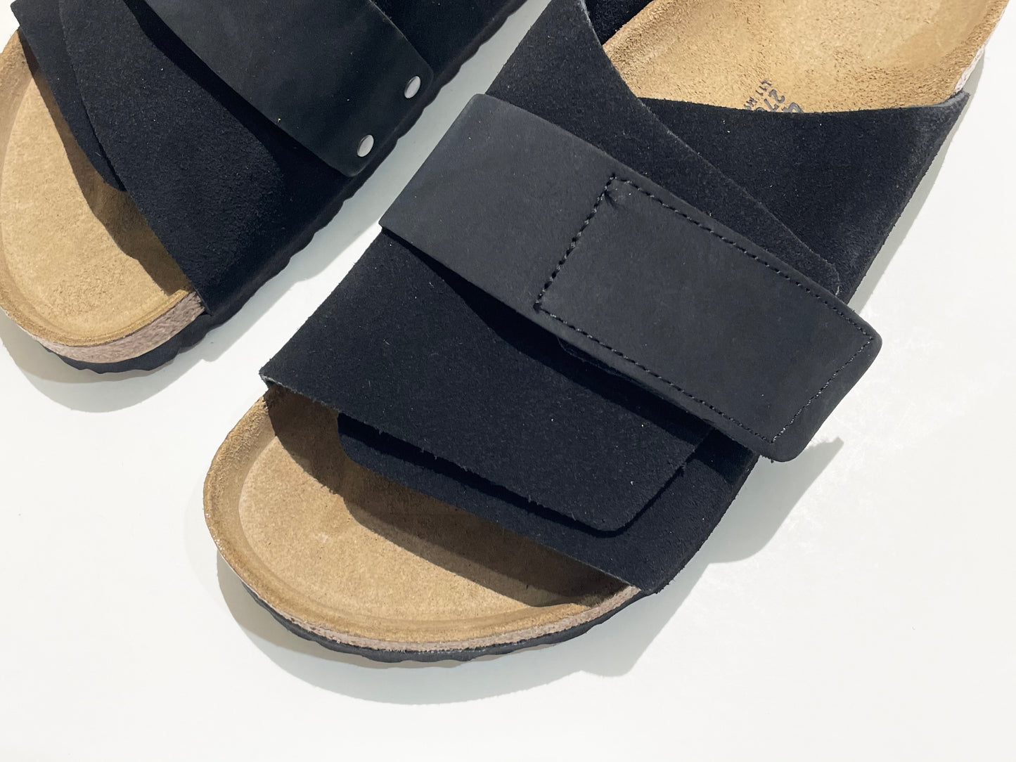 Birkenstock Suede and Nubuck Sandals - Kyoto