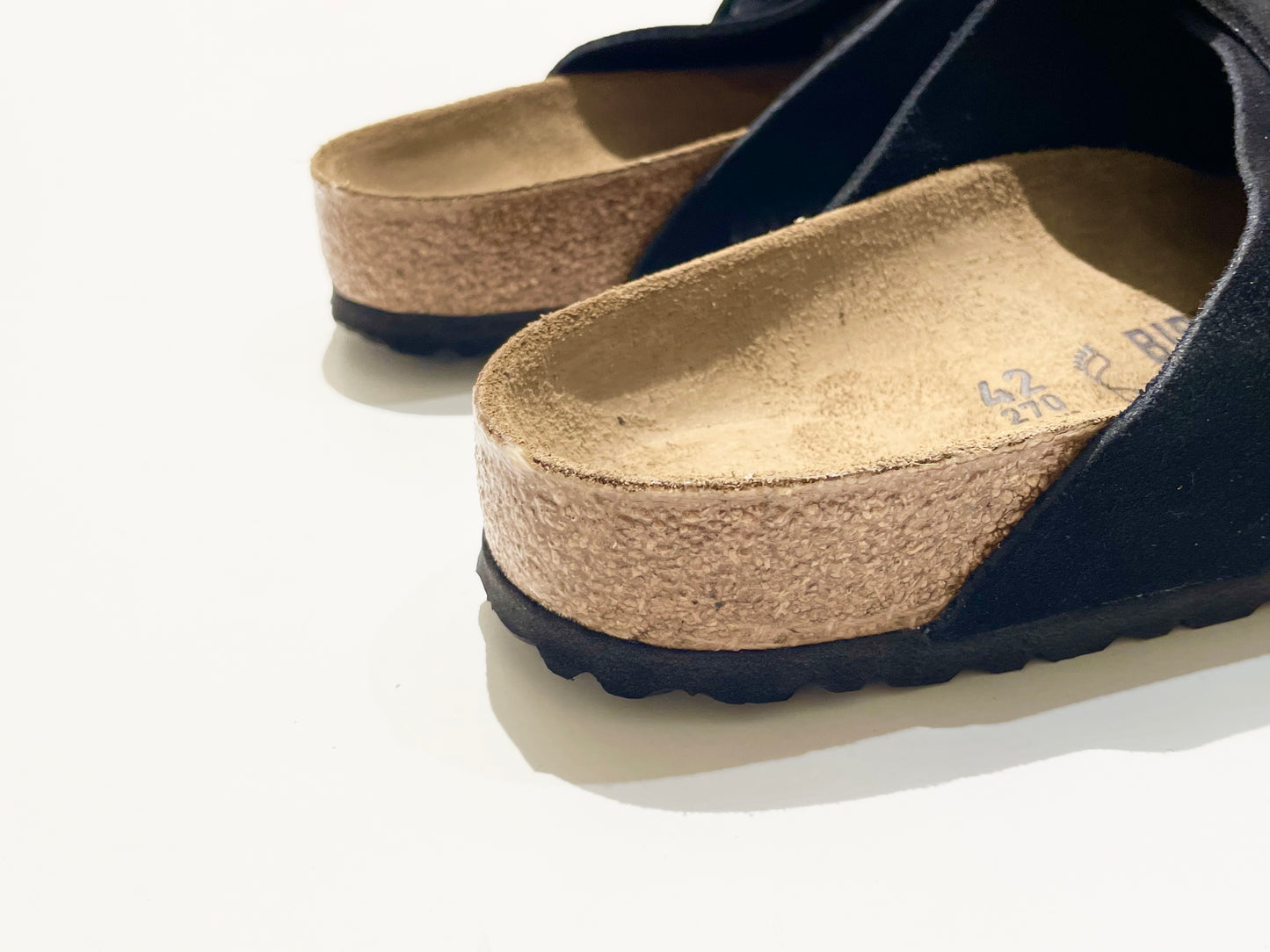 Birkenstock Suede and Nubuck Sandals - Kyoto