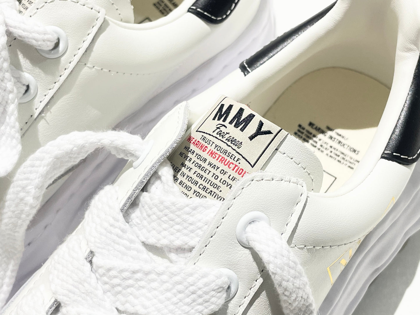 Maison Mihara Yasuhiro OG Sole Sneaker - Blakey