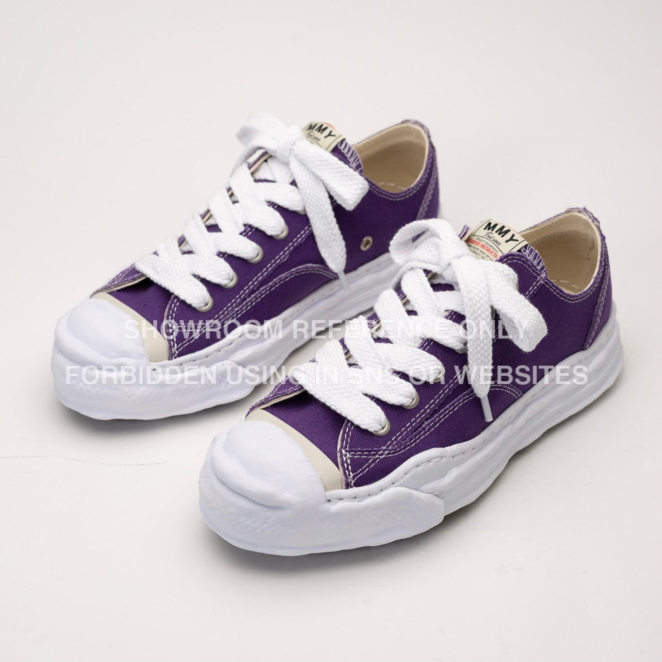 〖 Pre Order 〗Maison Mihara Yasuhiro OG Sole Sneaker - Hank