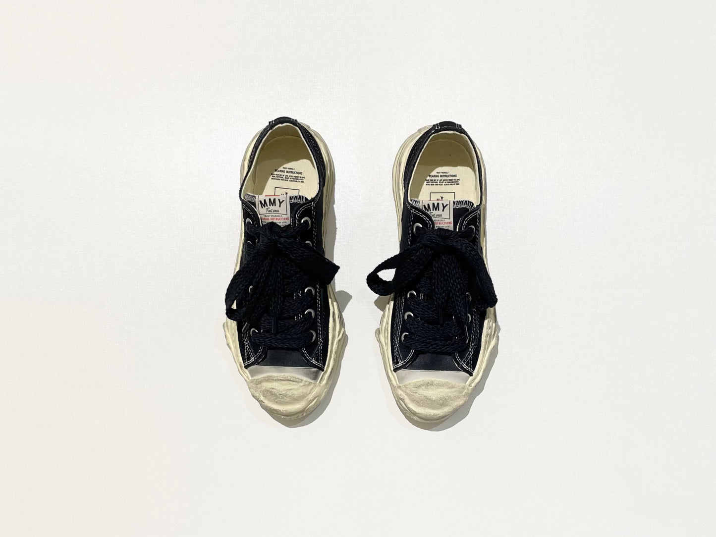 Maison Mihara Yasuhiro Mix Material OG Sole Sneaker - Hank
