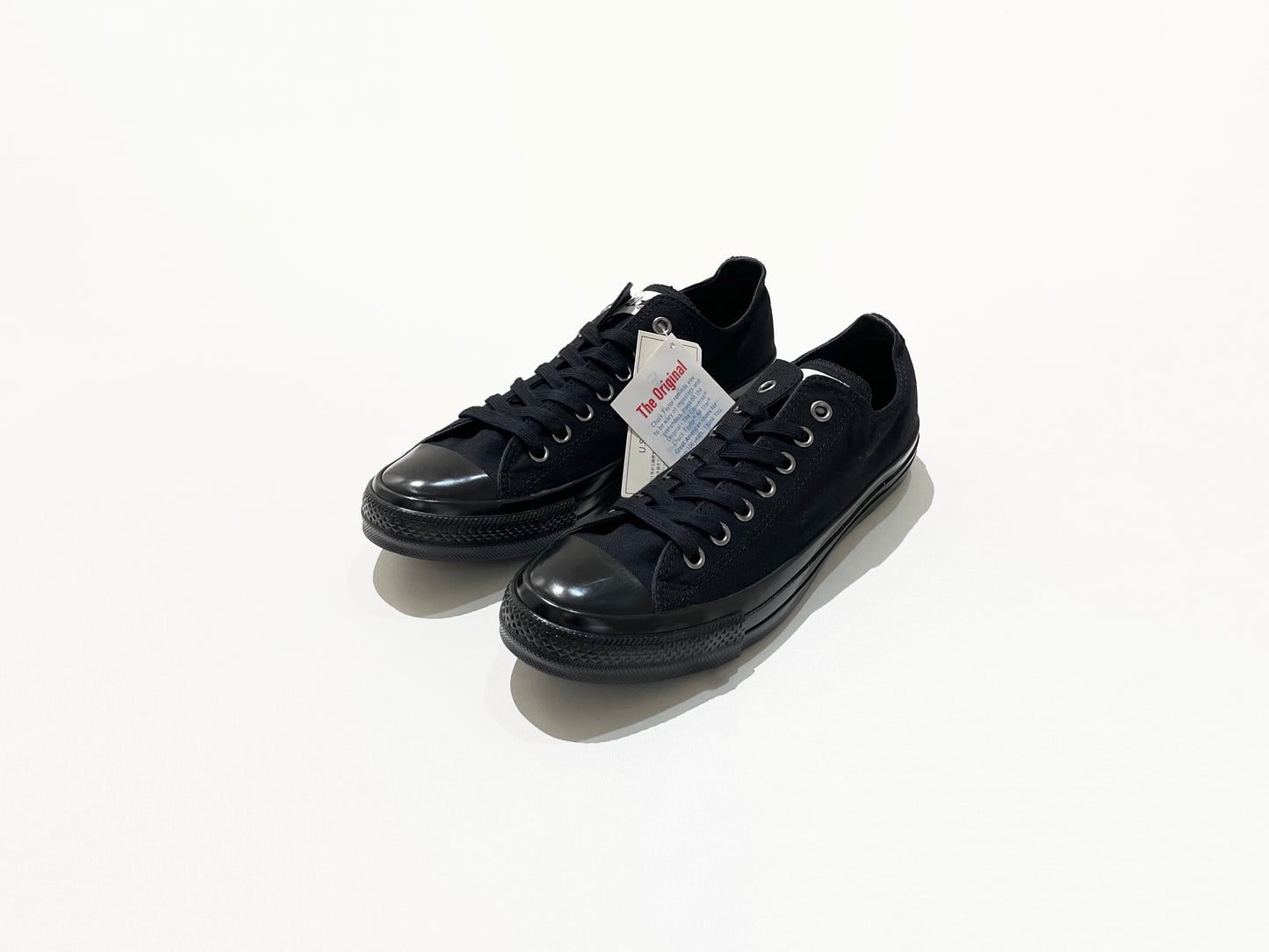 MHL x Converse Chuck Taylor US - Black / Black
