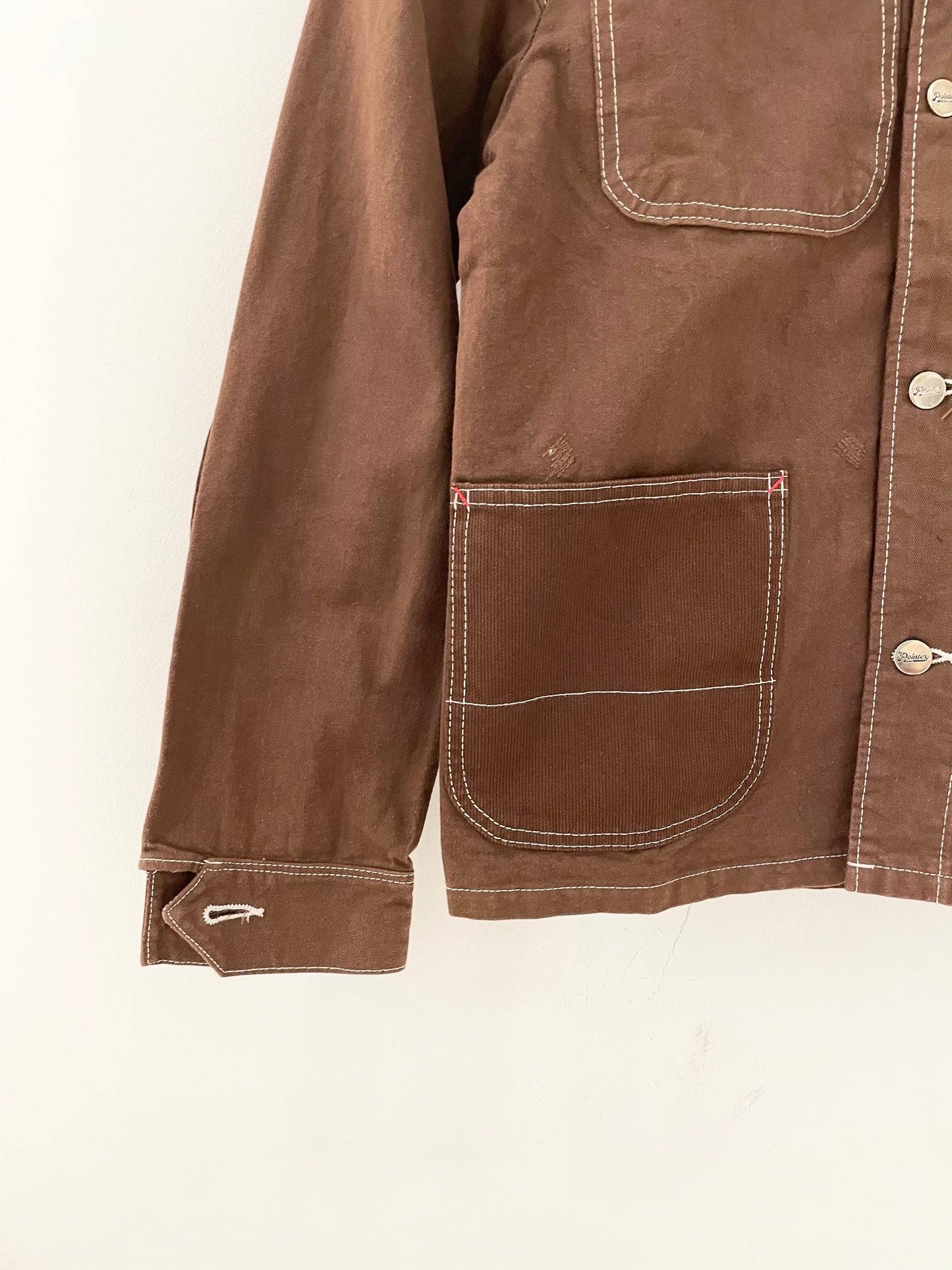 Junya Watanabe Man x Pointer Brand Reconstructed Jacket