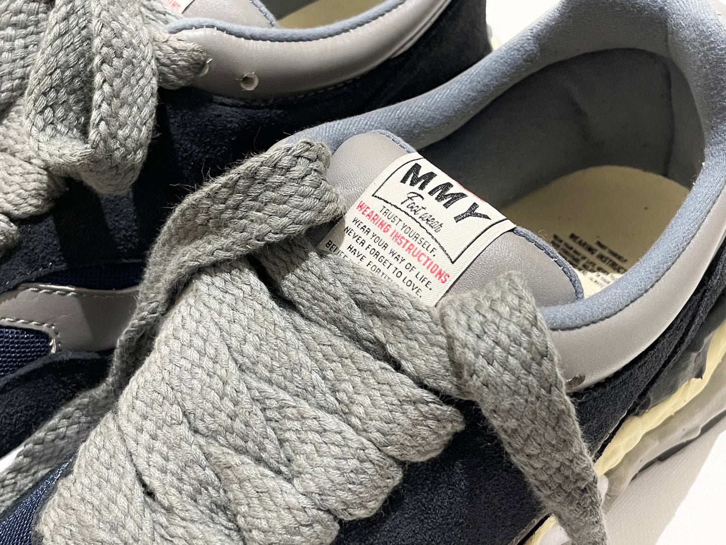 Maison Mihara Yasuhiro Mix Material OG Sole Sneaker - George