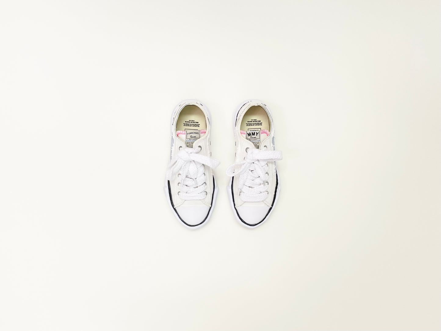 〖 Special Order 〗71 MICHEAL X Maison Mihara Yasuhiro OG Sole Sneaker - Broken Peterson