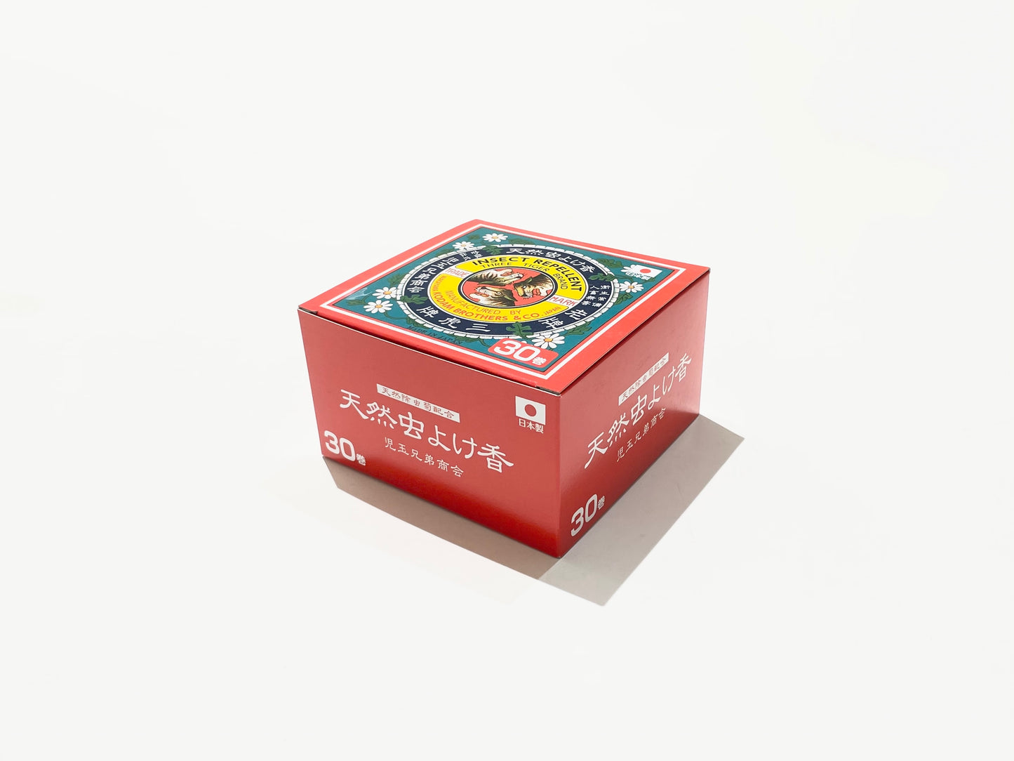 Kodama Brothers Mosquito Repellent Incense