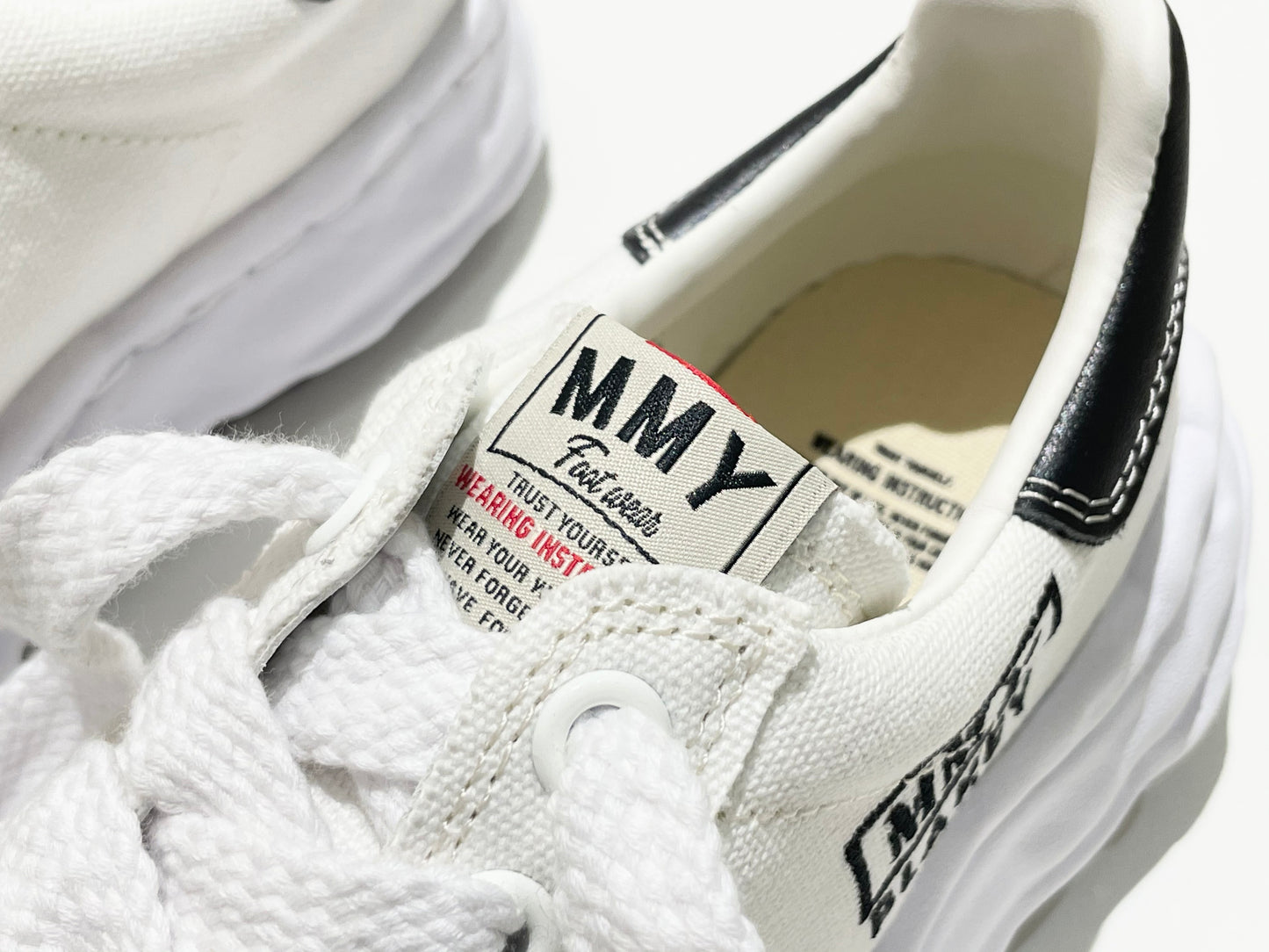 Maison Mihara Yasuhiro OG Sole Sneaker - Blakey