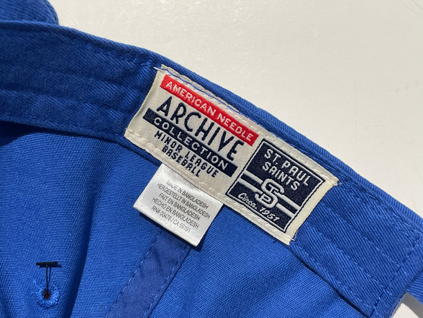 American Needle Archive Washed Cap - St. Paul Saints