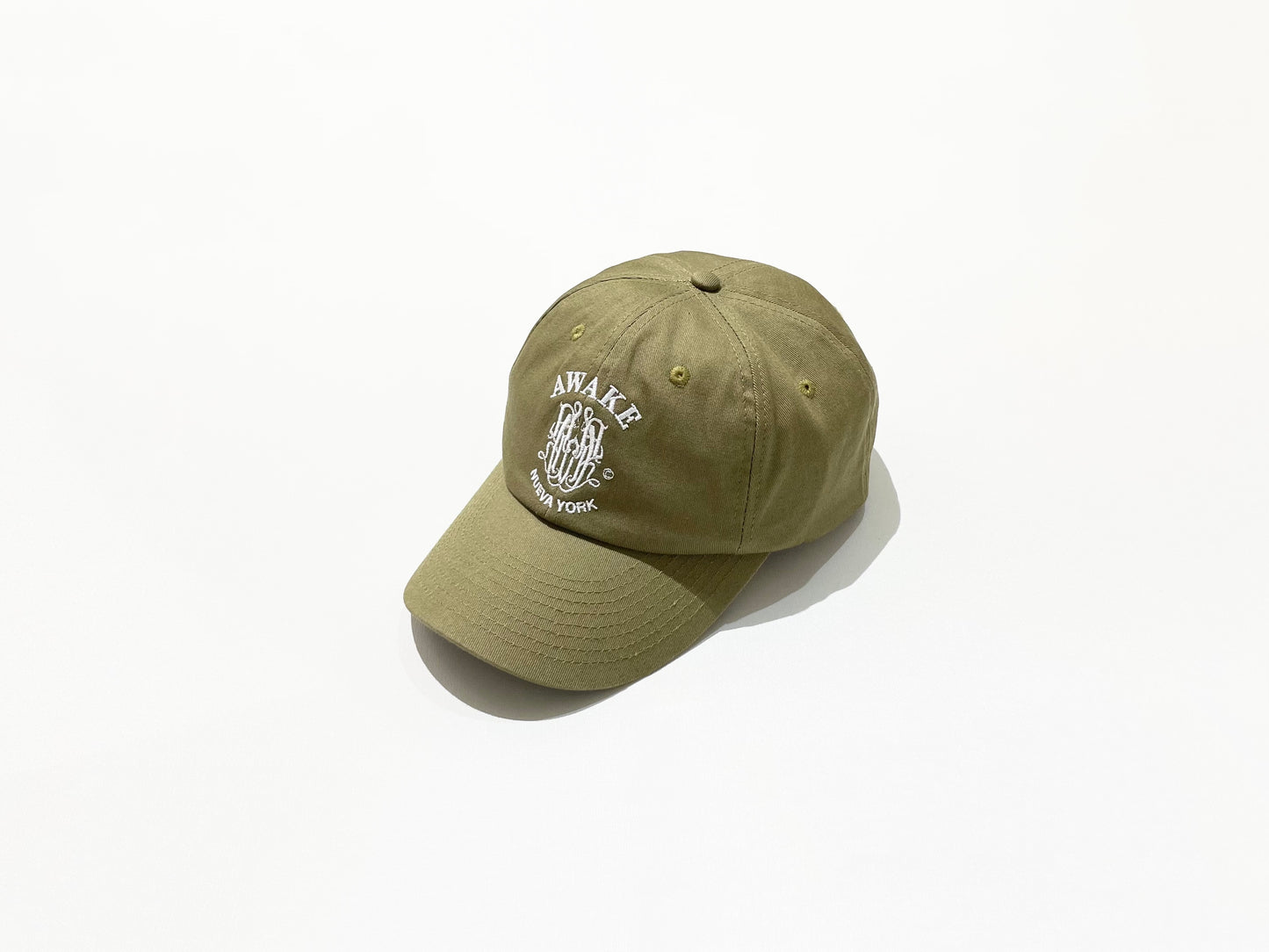 Awake NY Nueva York Crest 6-panel Cap