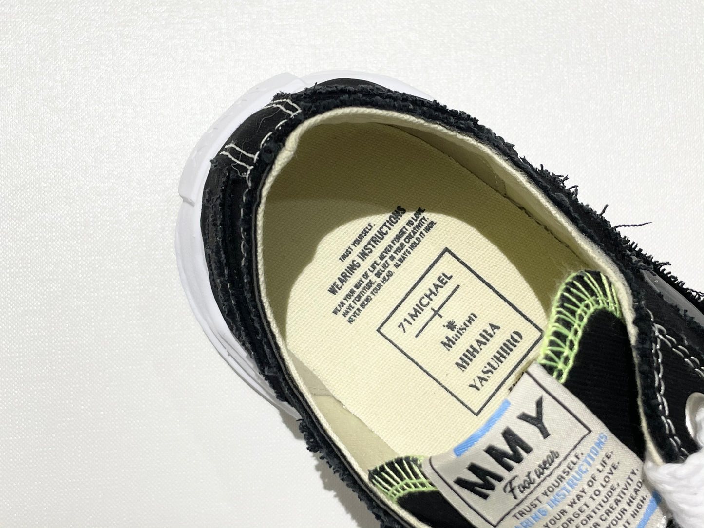 〖 Special Order 〗71 MICHEAL X Maison Mihara Yasuhiro OG Sole Sneaker - Broken Peterson