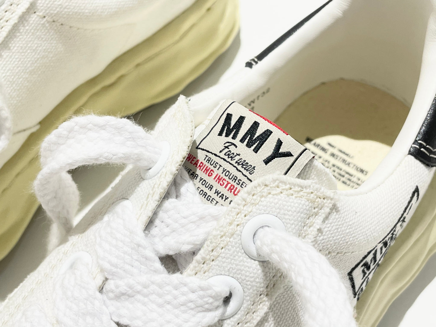 Maison Mihara Yasuhiro VL OG Sole Sneaker - Blakey