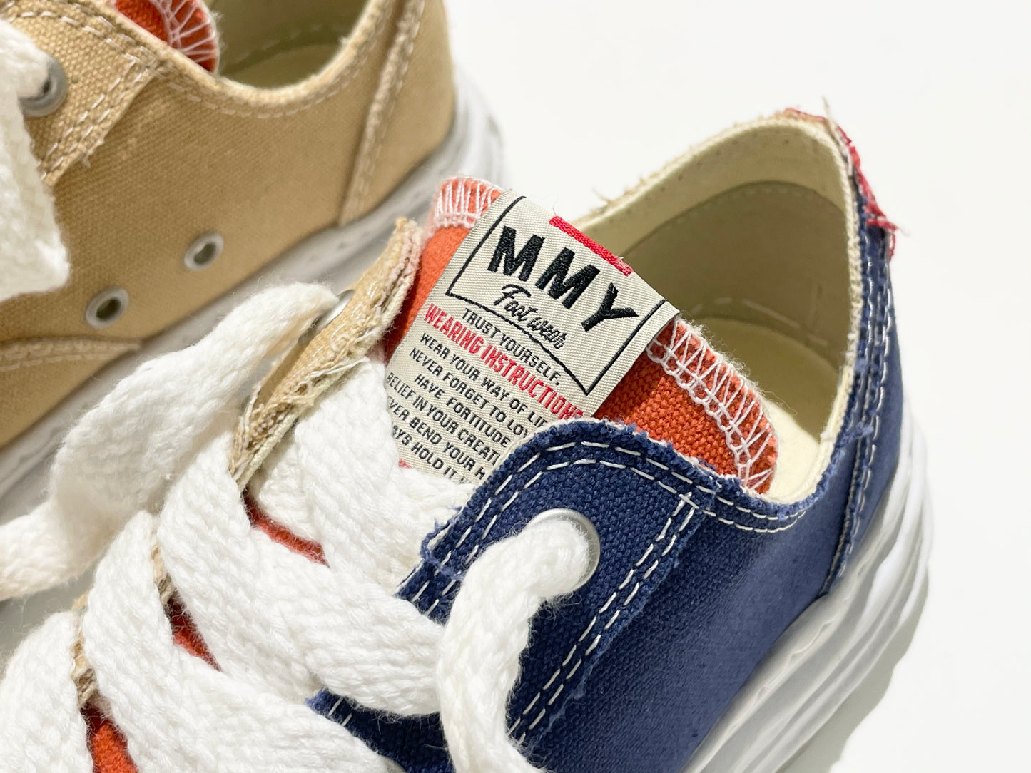Maison Mihara Yasuhiro OG Sole Sneaker - Hank