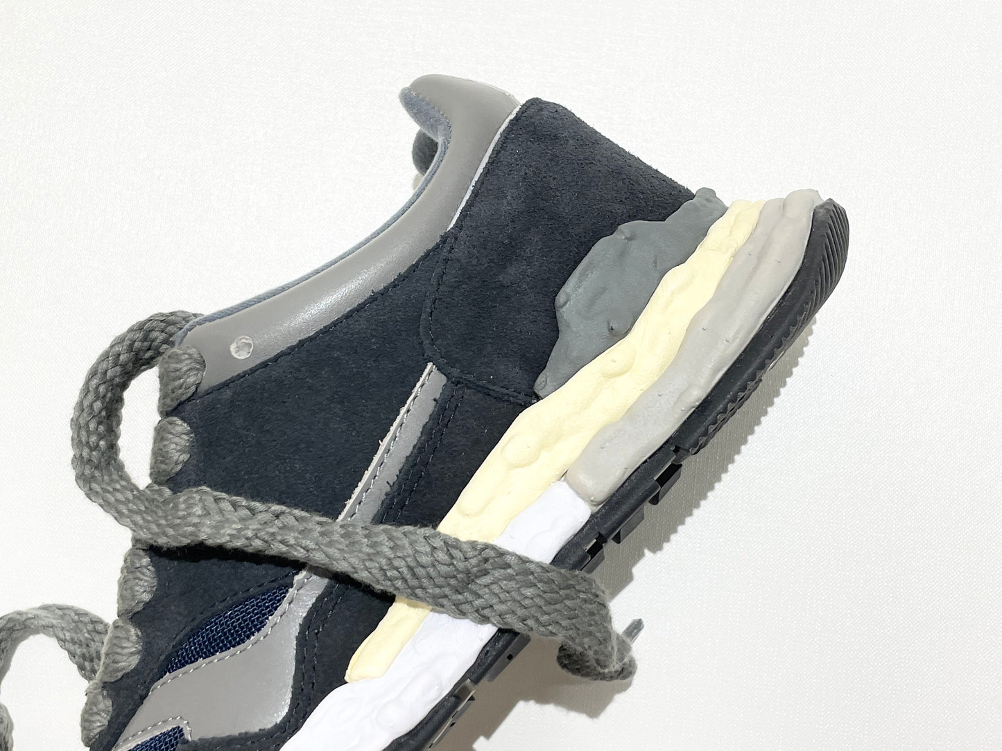 Maison Mihara Yasuhiro Mix Material OG Sole Sneaker - George