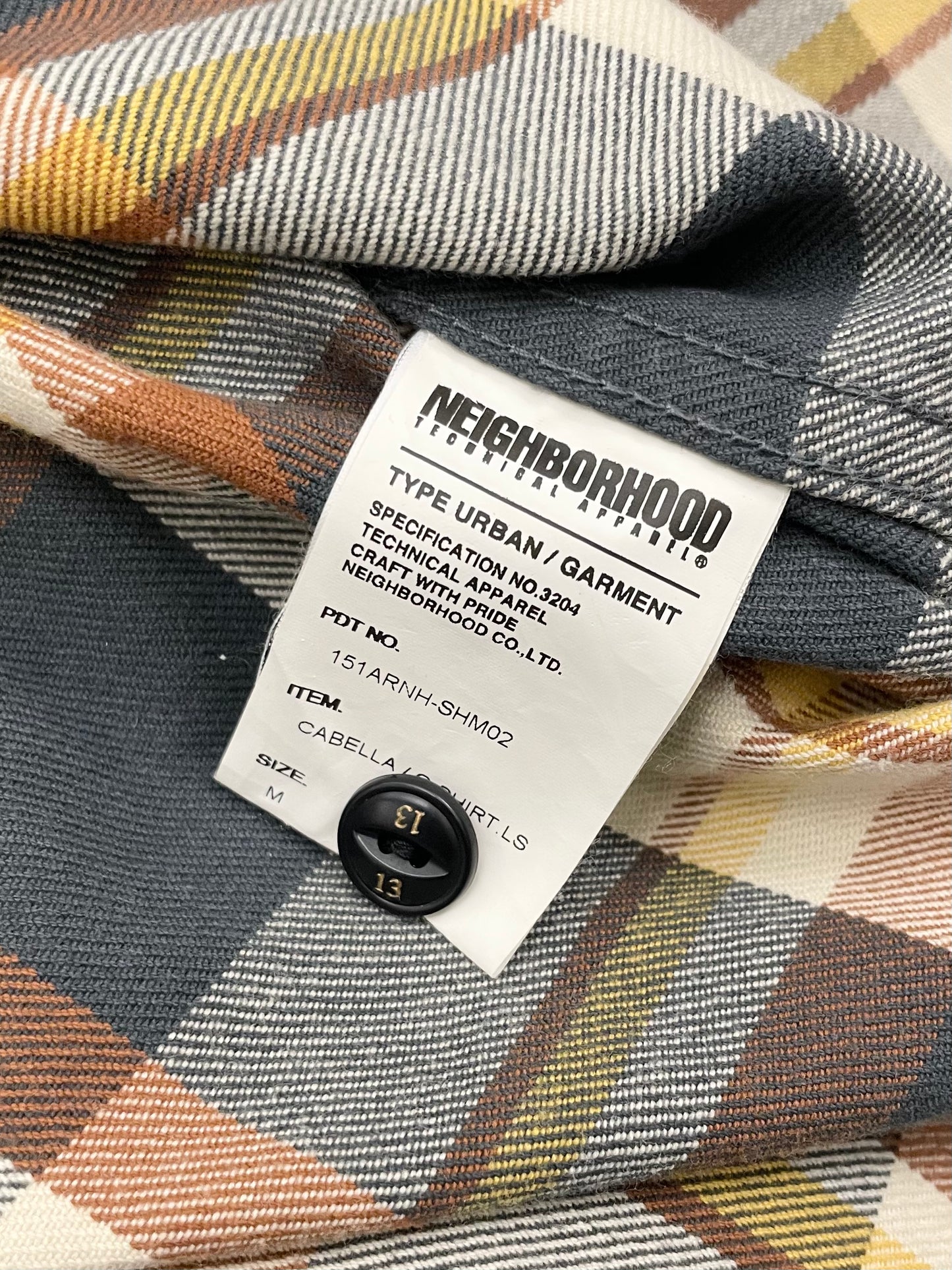 Neighborhood Cabella / C-Shirt L/S