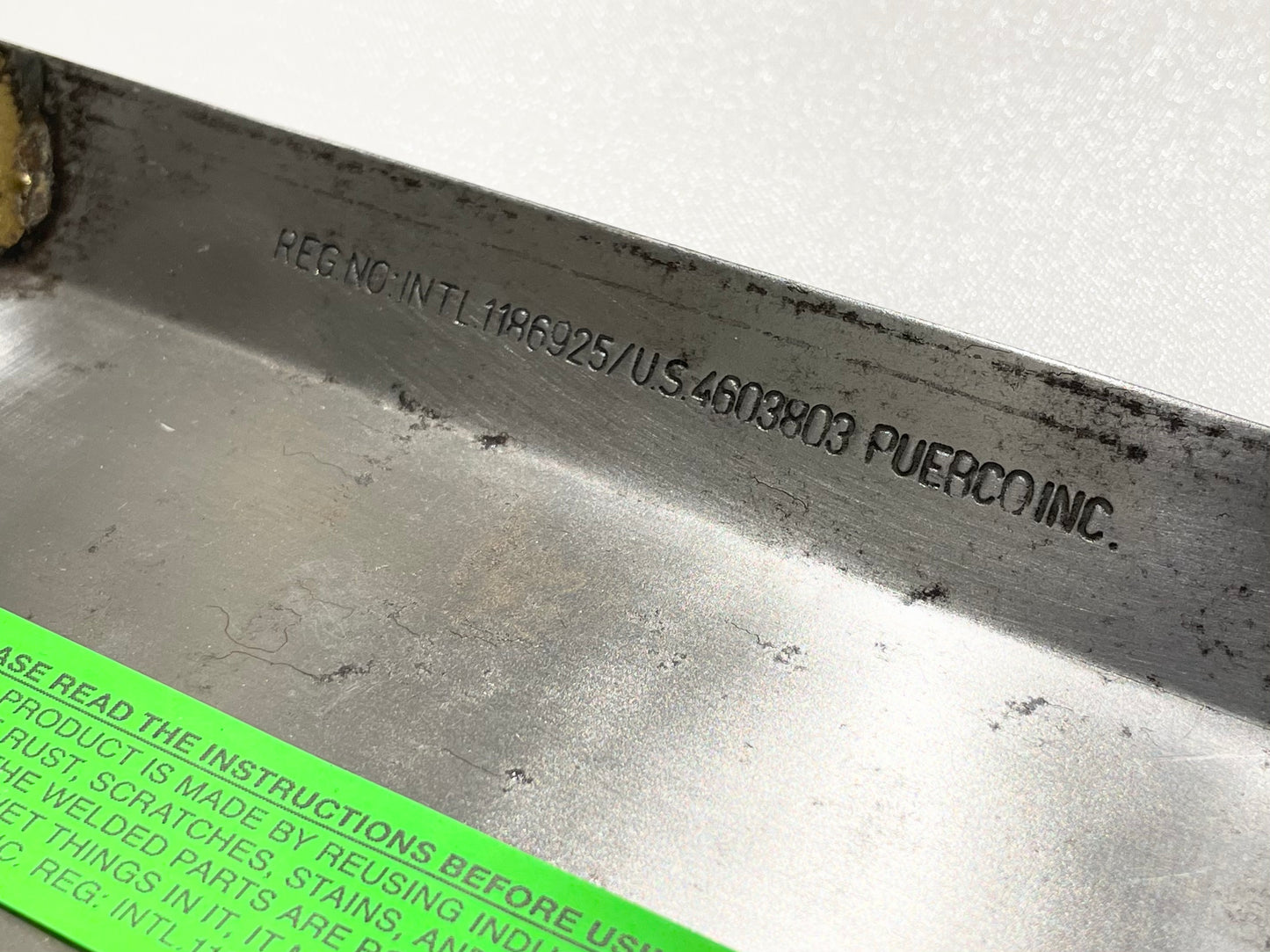 Puebco Recycle Steel Tray