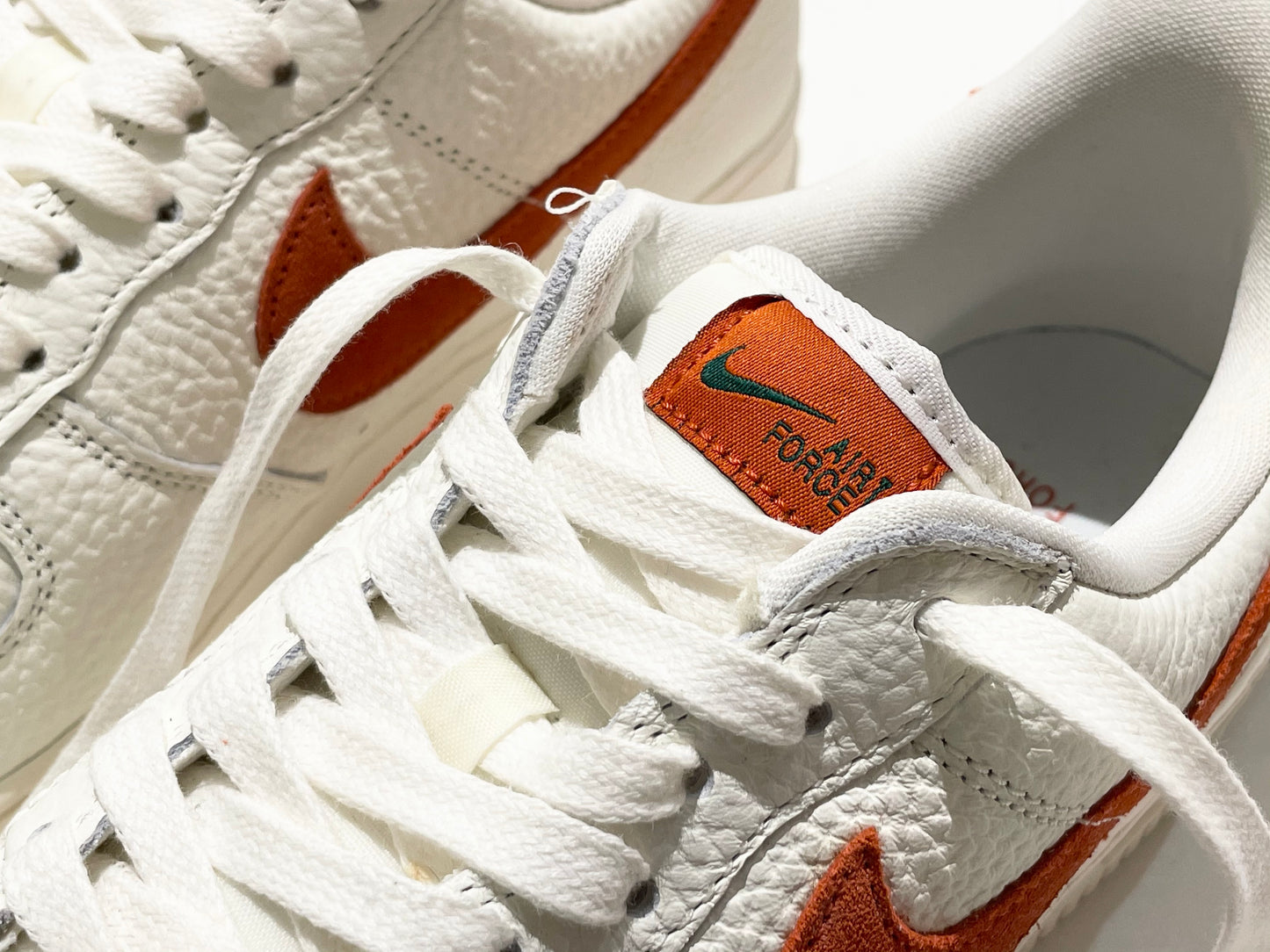 Nike Premium Air Force 1 Craft - Mantra Orange