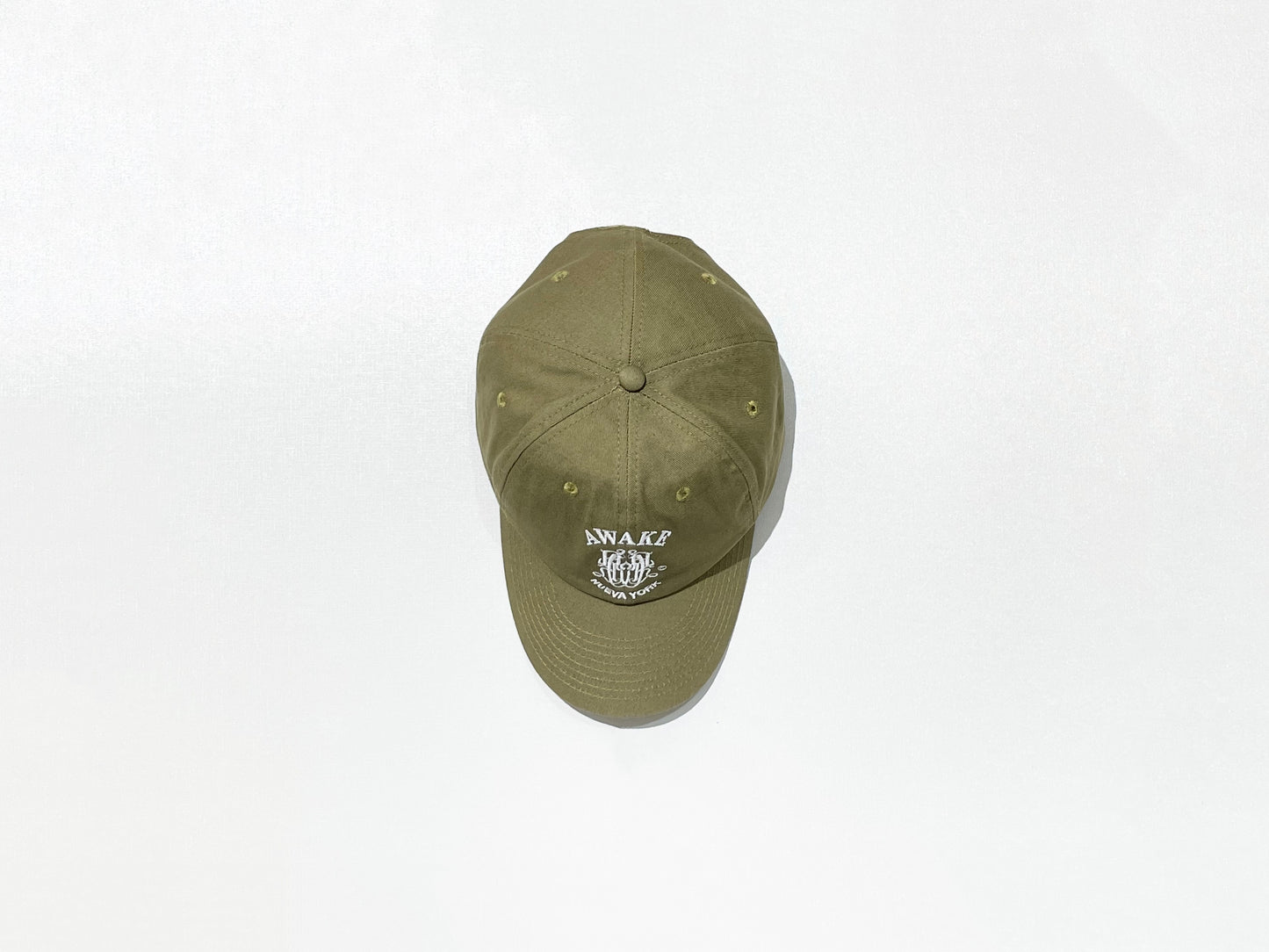 Awake NY Nueva York Crest 6-panel Cap