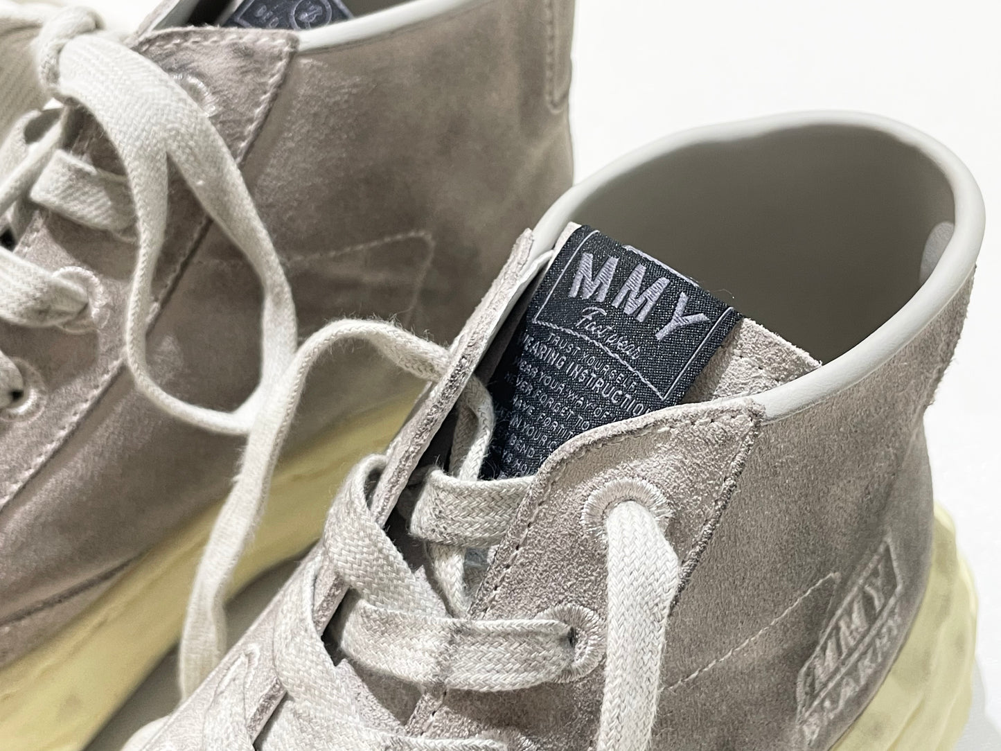 〖 Special Order 〗Bed j.w. Ford X Maison Mihara Yasuhiro OG Sole Sneaker - Blakey High