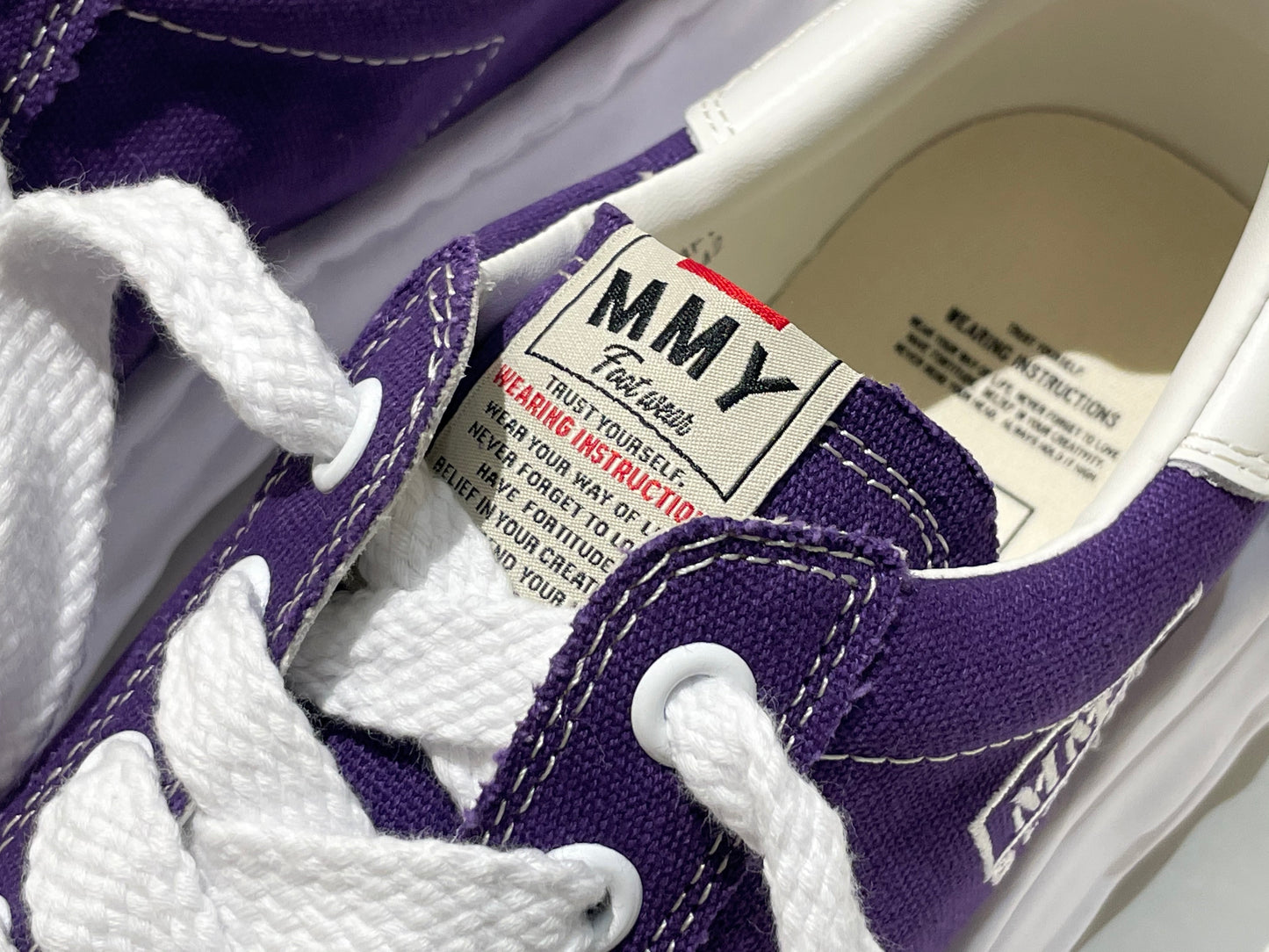 〖 Special Order 〗 Maison Mihara Yasuhiro OG Sole Sneaker - Blakey