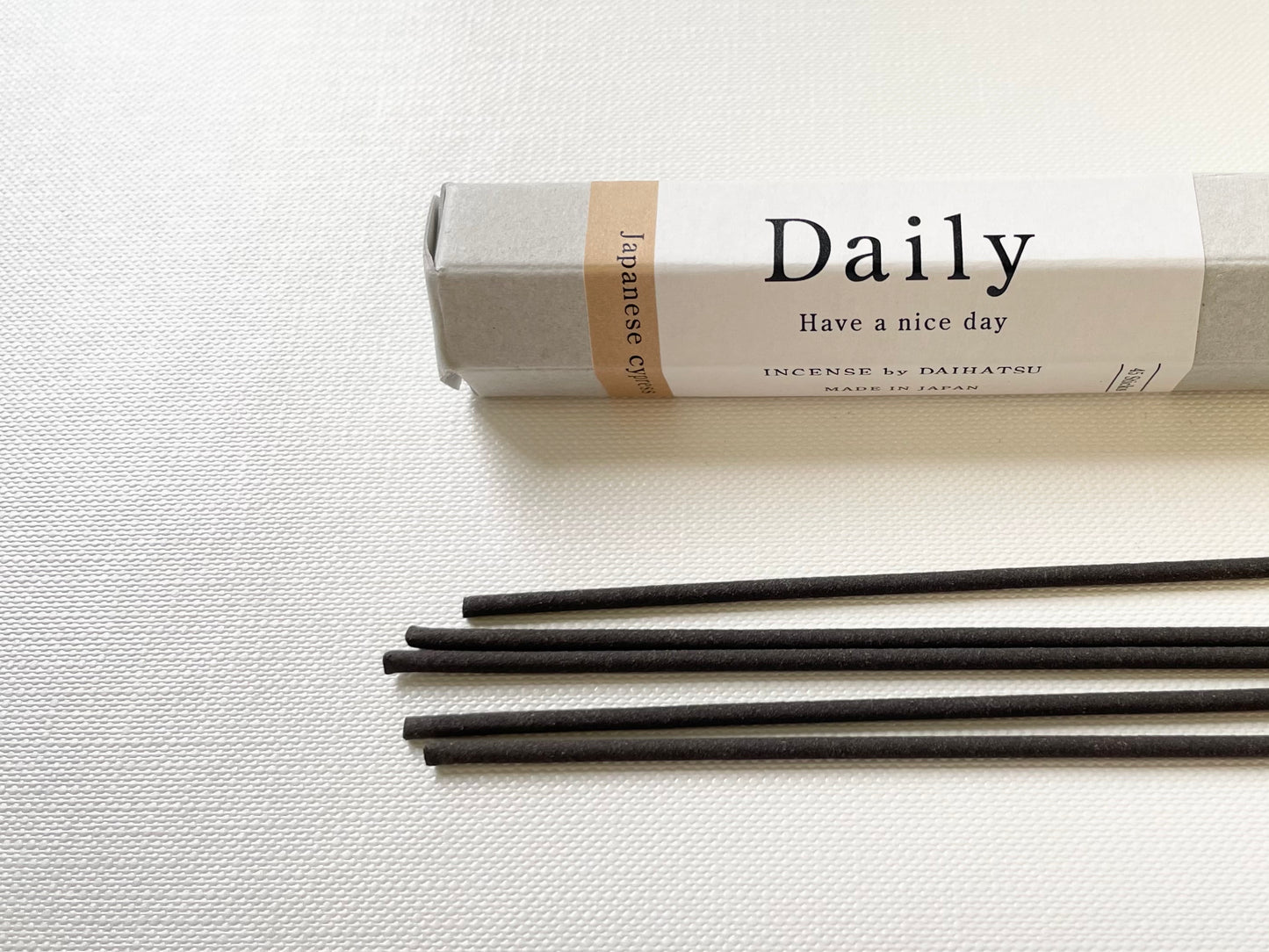 Daily Incense 45pcs - Japanese Cypress