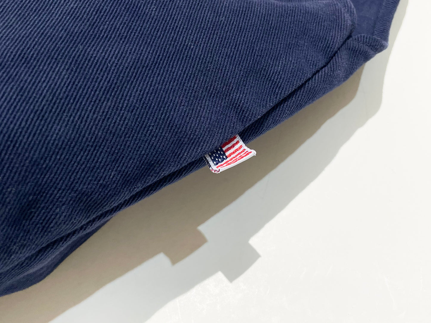 Los Angeles Apparel 13oz Bull Denim Shopping Bag