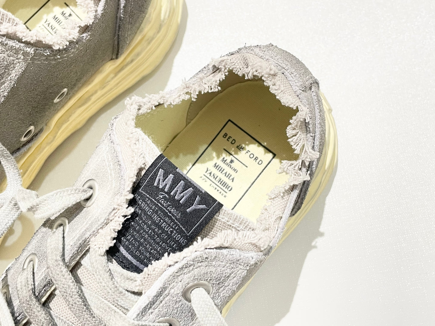 〖 Special Order 〗 Bed j.w. Ford X Maison Mihara Yasuhiro OG Sole Sneaker - Hank