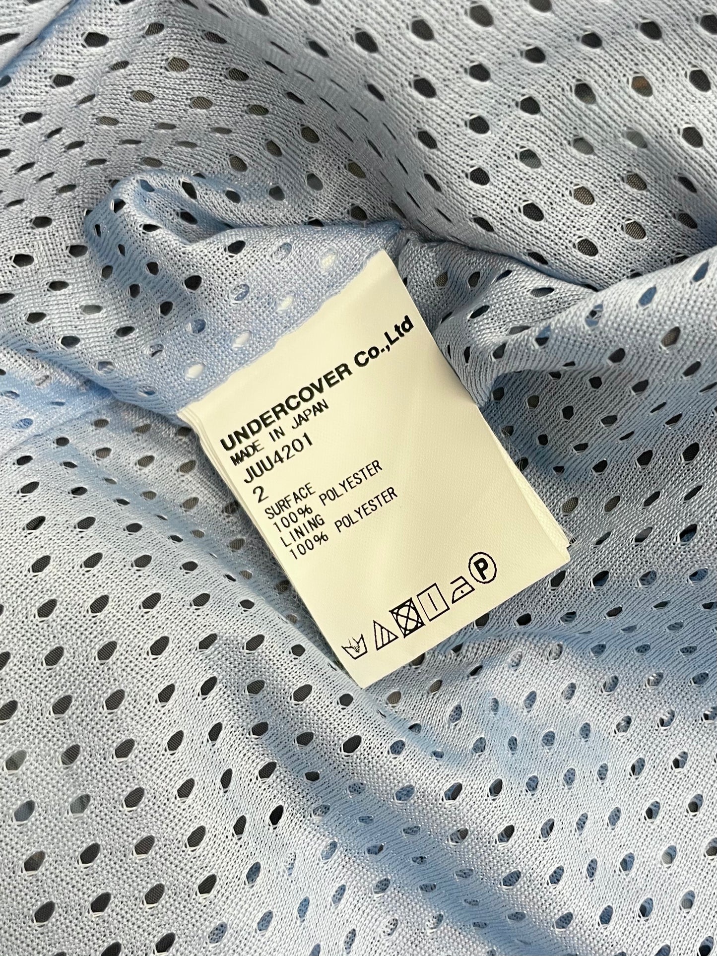 John Undercover UFO Monogram Coach Jacket