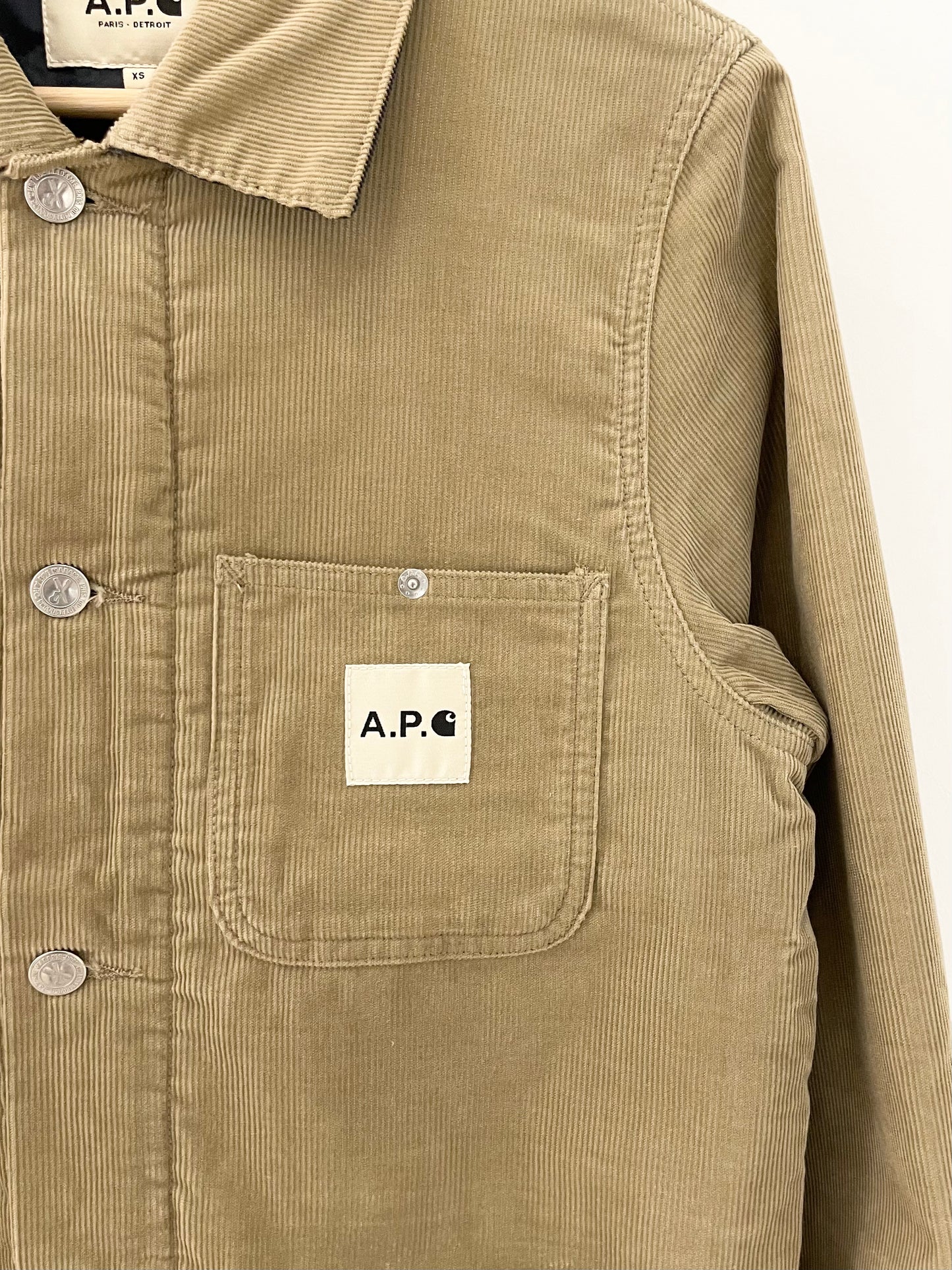 A.P.C. X Carhartt WIP Gabrielle Coat