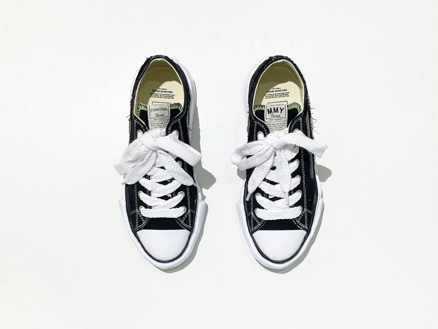 〖 Special Order 〗71 MICHEAL X Maison Mihara Yasuhiro OG Sole Sneaker - Broken Peterson