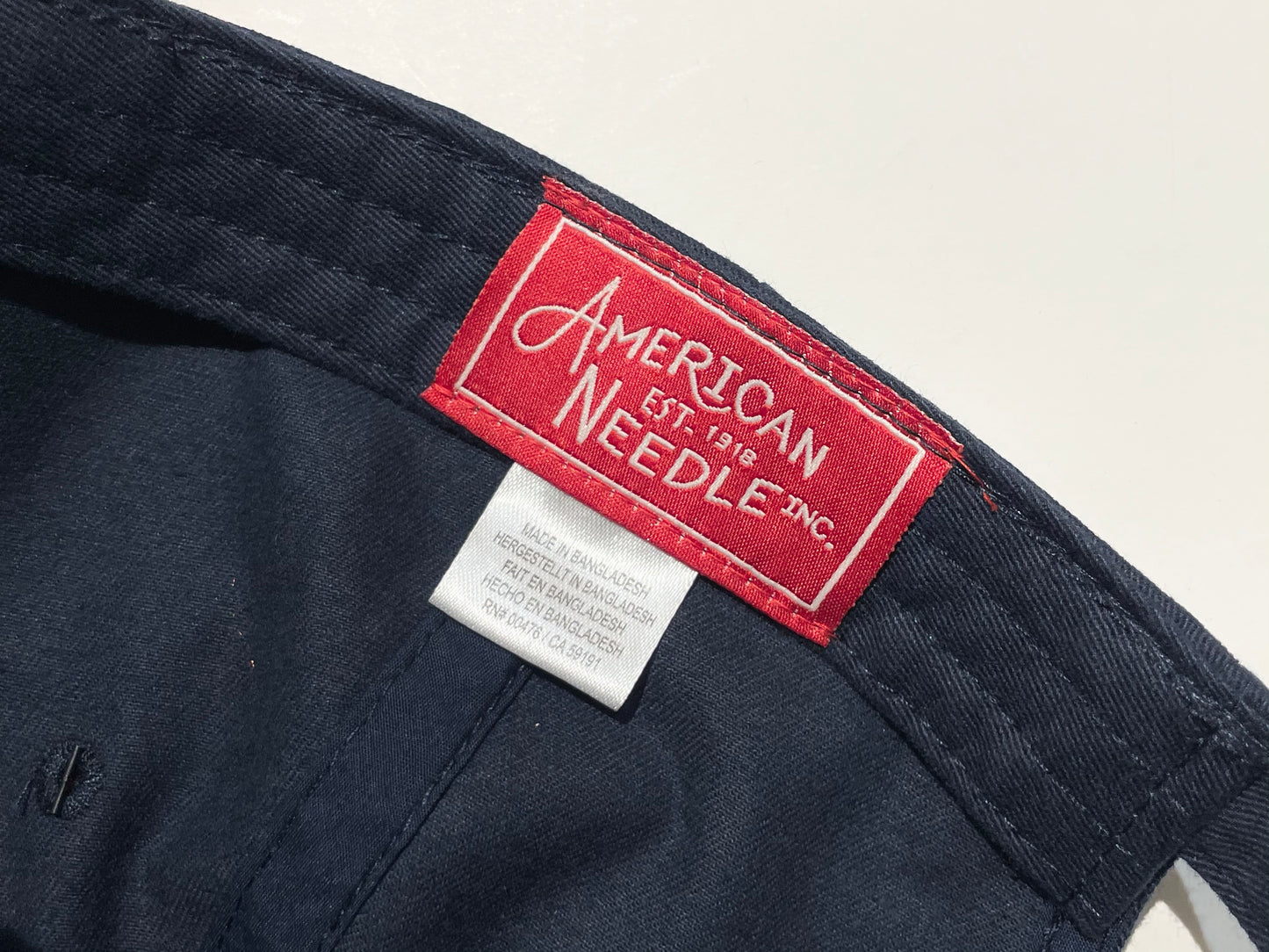 American Needle Archive Cap - Hiroshima Toyo Carp Ballpark 廣島東洋鯉魚
