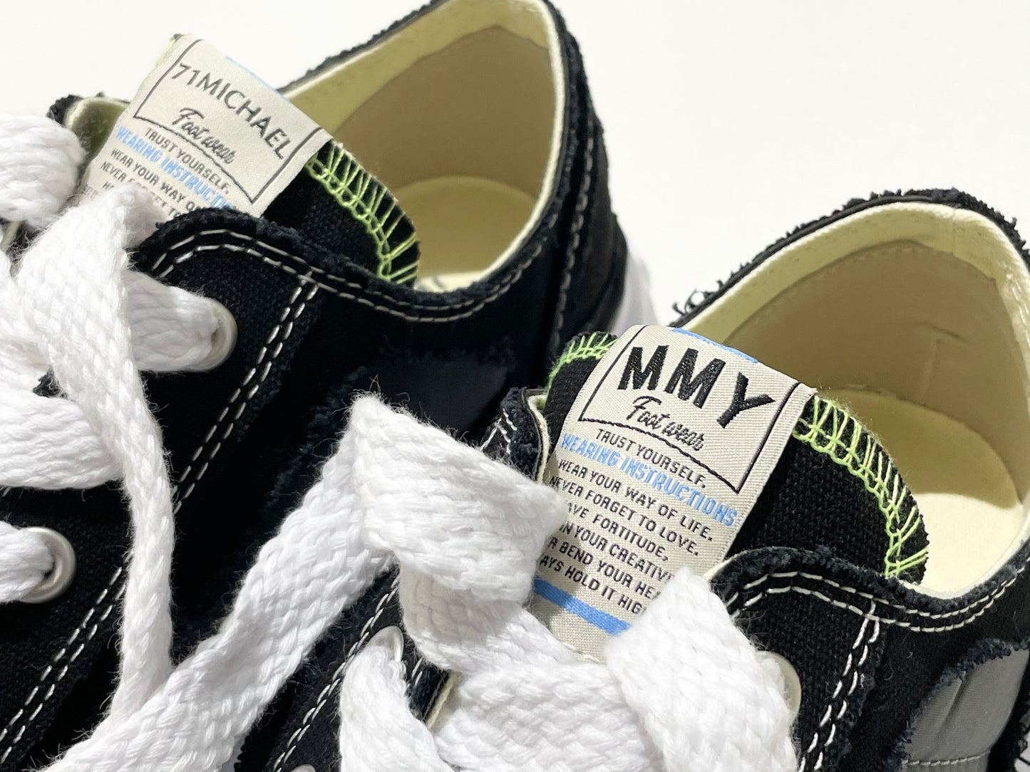〖 Special Order 〗71 MICHEAL X Maison Mihara Yasuhiro OG Sole Sneaker - Broken Peterson