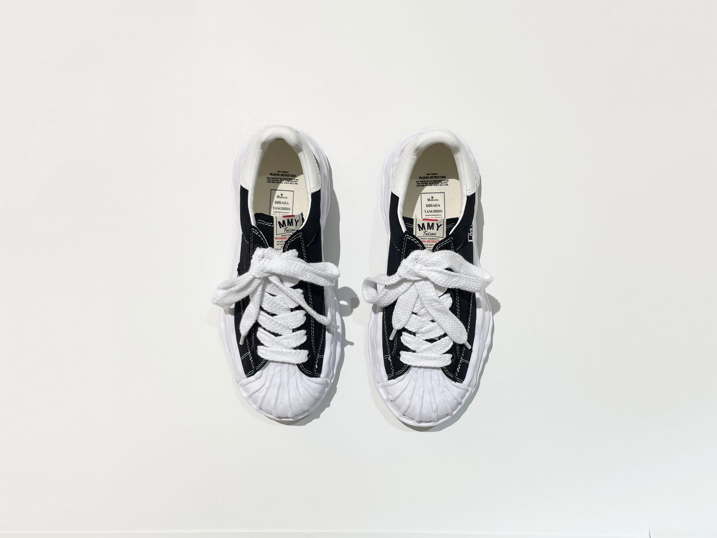 Maison Mihara Yasuhiro Over Dyed OG Sole Sneaker - Blakey