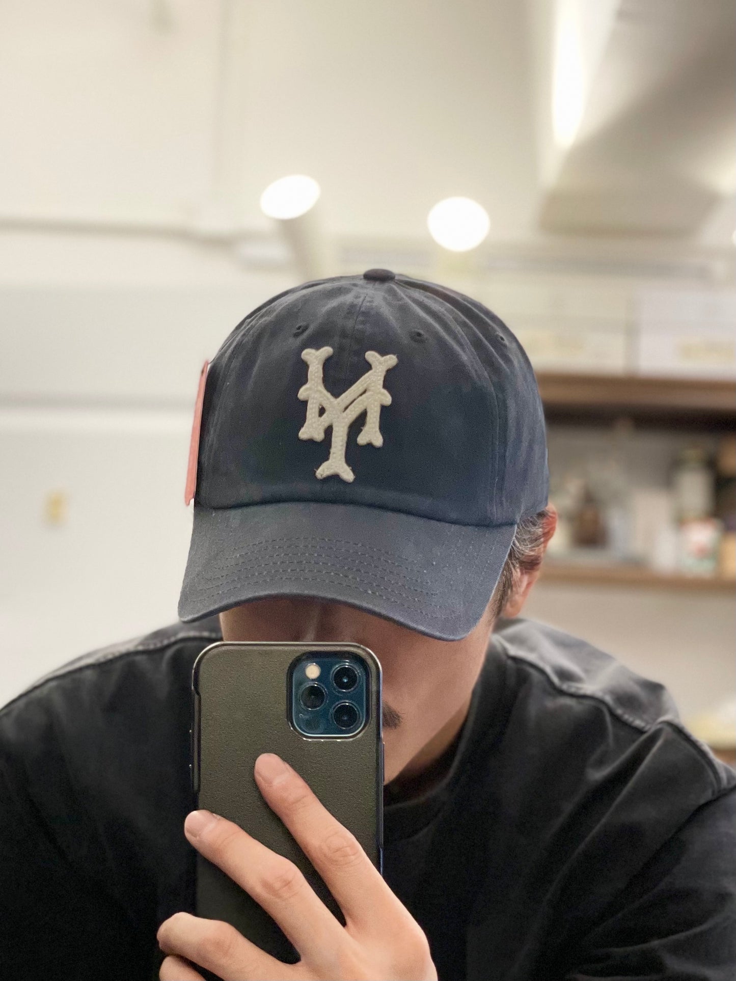 American Needle Archive Pigment Washed Cap - New York Cubans