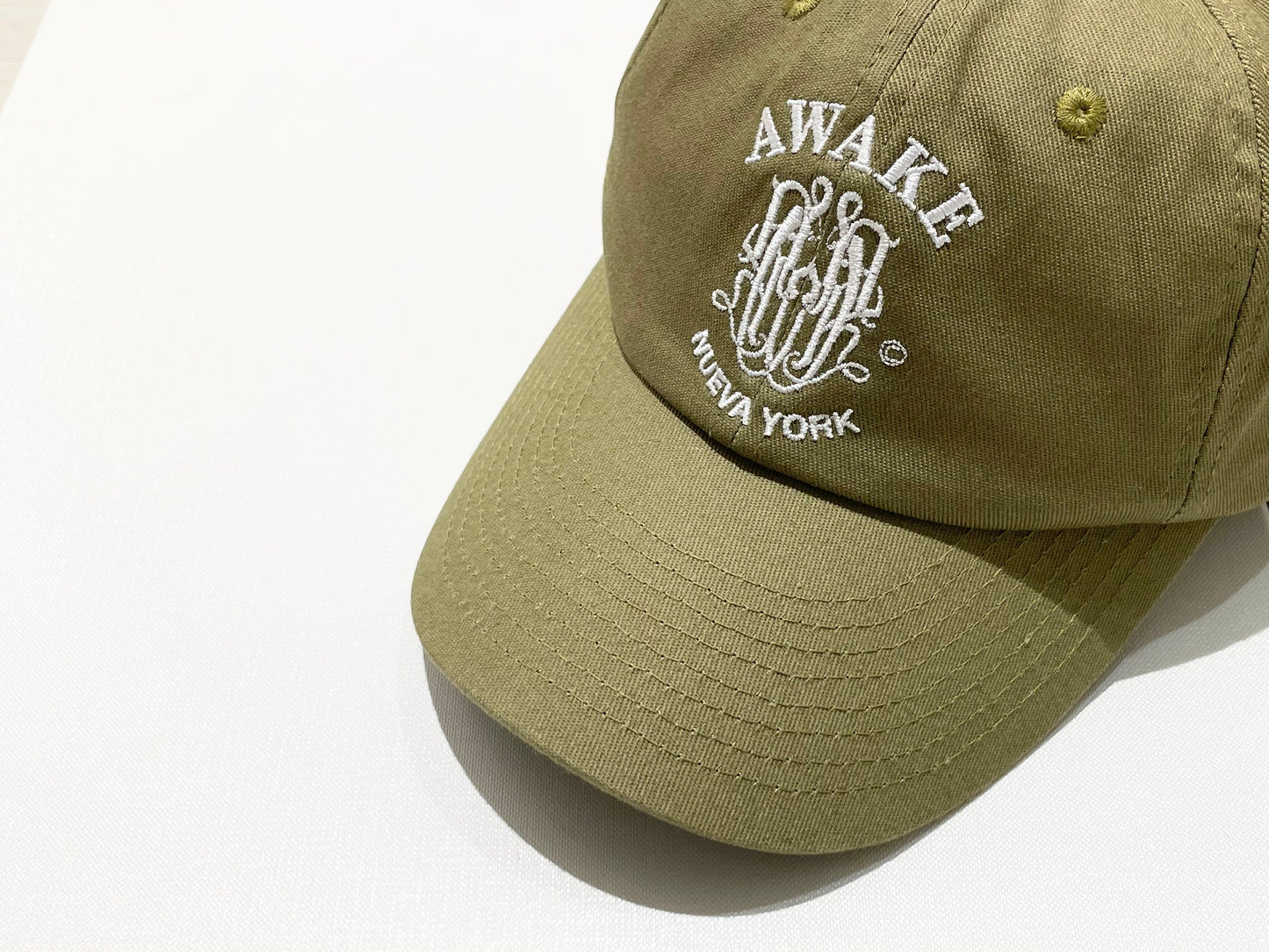 Awake NY Nueva York Crest 6-panel Cap