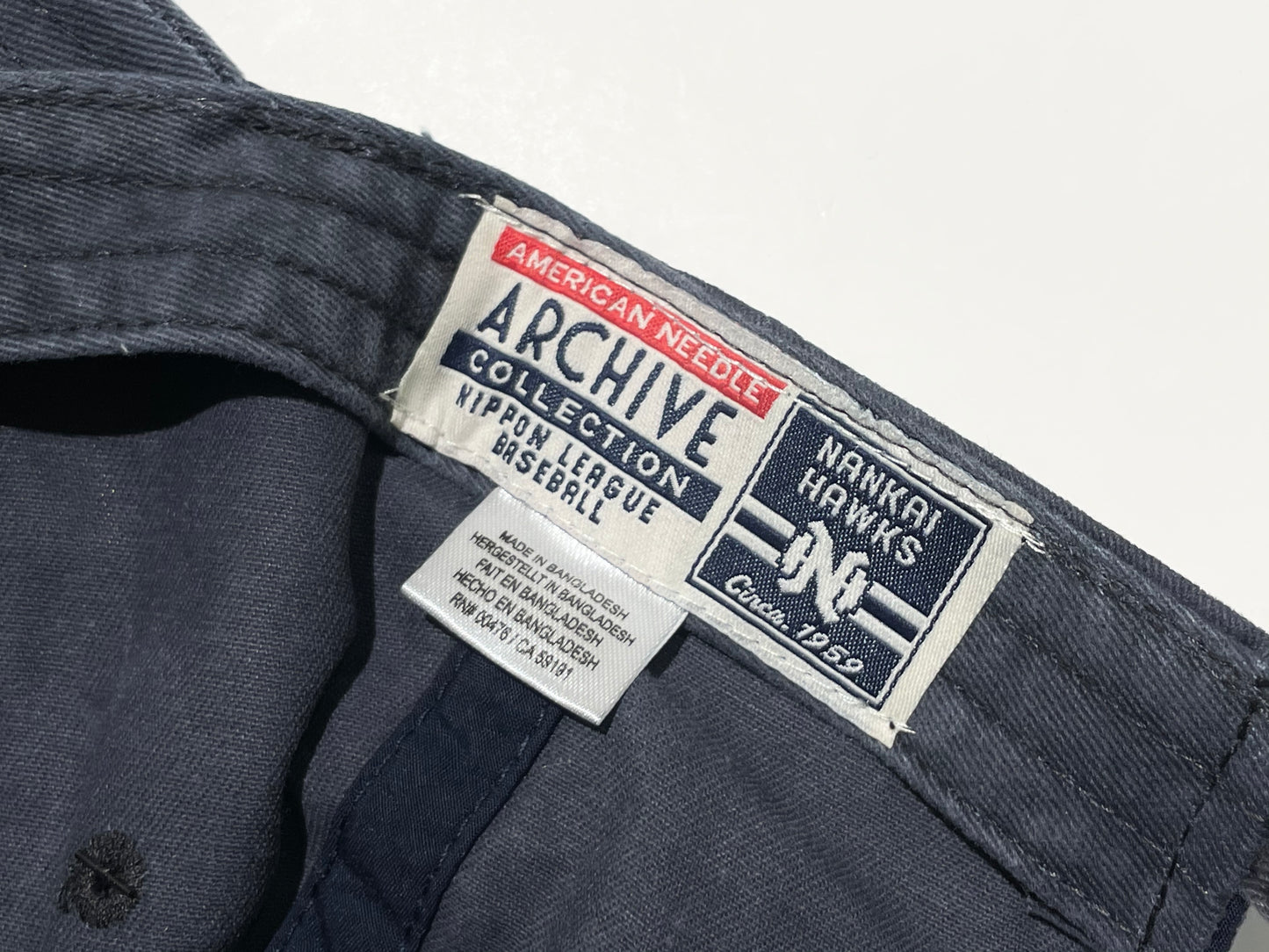 American Needle Archive Pigment Washed Cap - Nankai Hawks