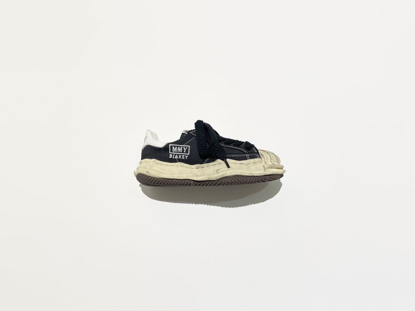 Maison Mihara Yasuhiro Distressed Canvas OG Sole Sneaker - Blakey
